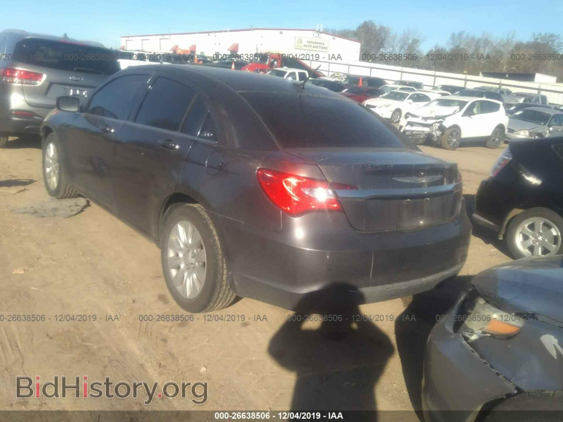 2014 CHRYSLER 200 - VIN: 1C3CCBAB3EN236009 - Фото 3