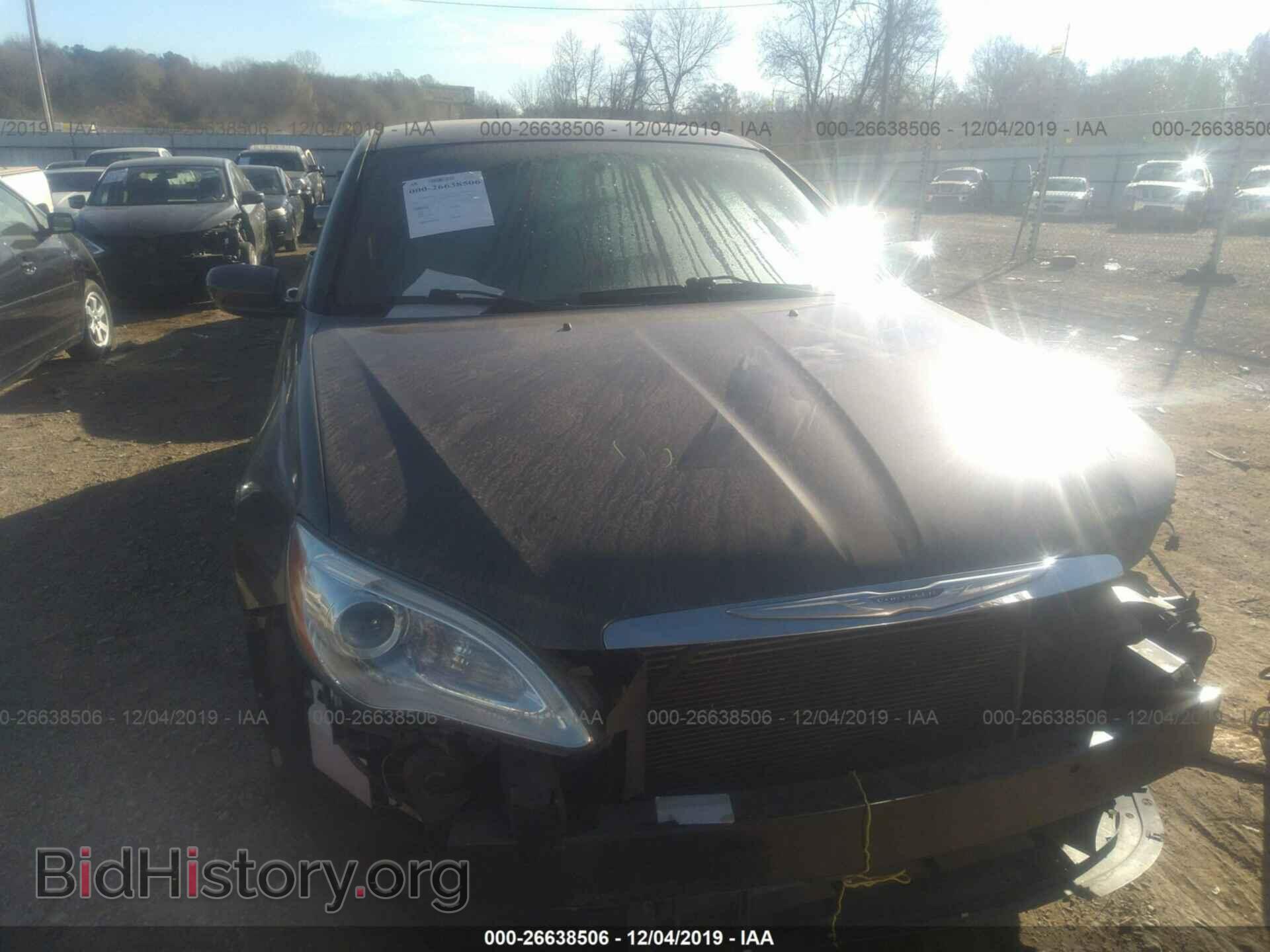 2014 CHRYSLER 200 - VIN: 1C3CCBAB3EN236009 - Фото 6