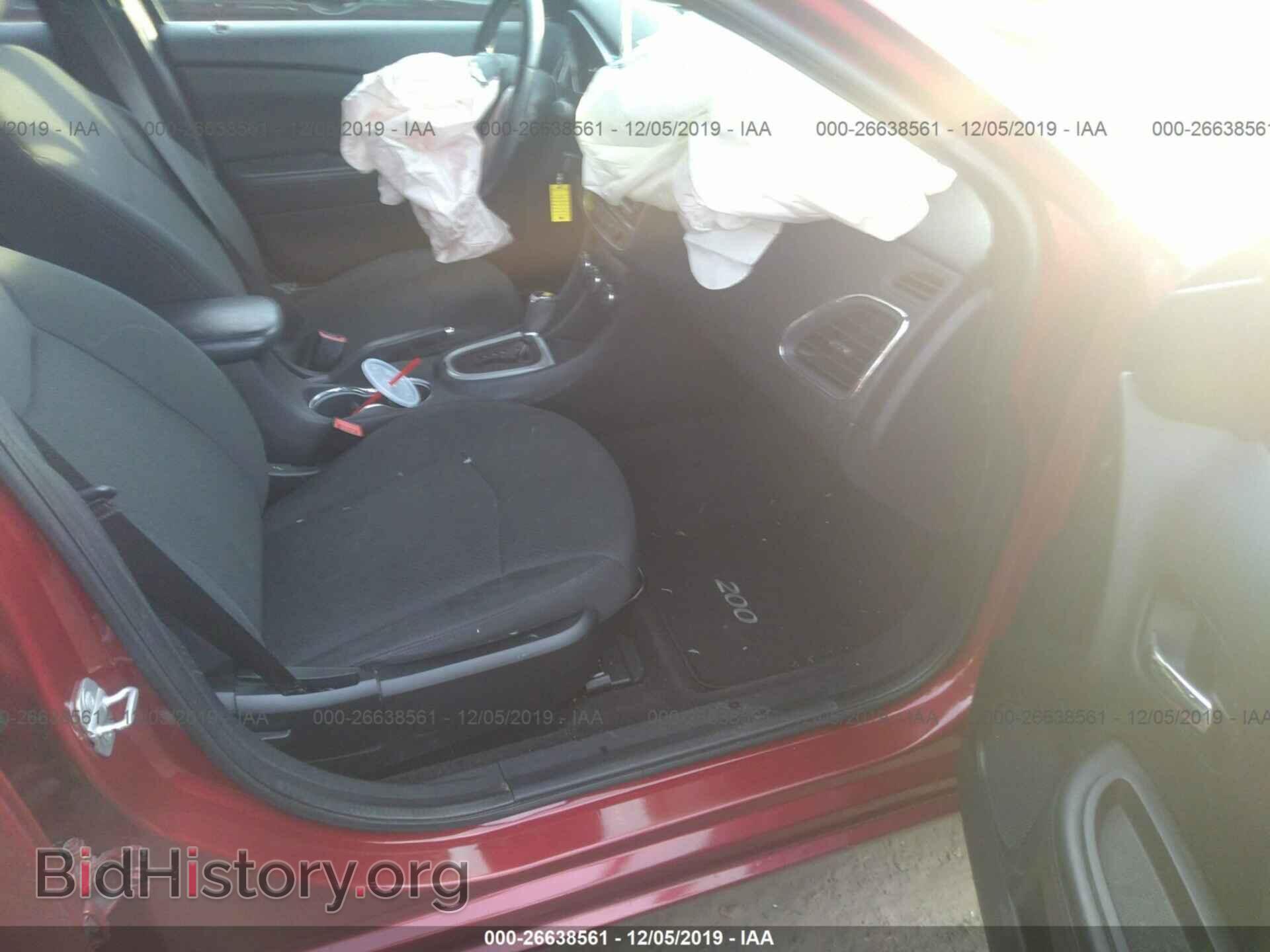 2011 CHRYSLER 200 - VIN: 1C3BC1FB6BN539912 - Фото 5