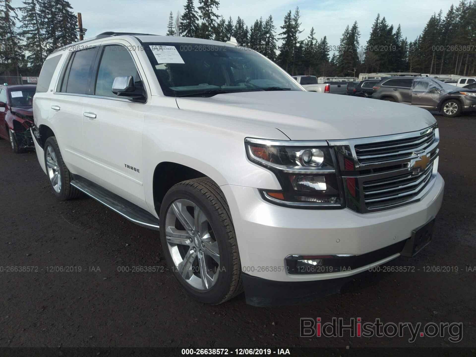 Photo 1GNSKCKC9GR186081 - CHEVROLET TAHOE 2016