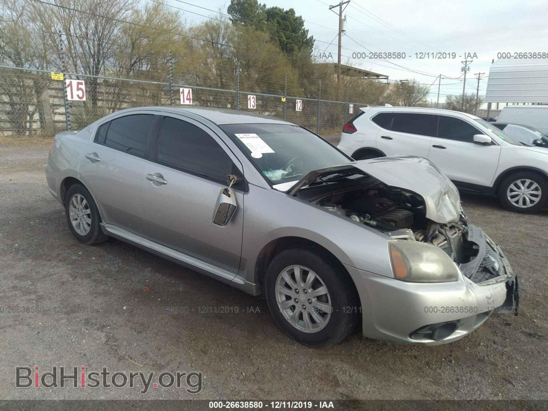 Фотография 4A32B2FF2AE014705 - MITSUBISHI GALANT 2010
