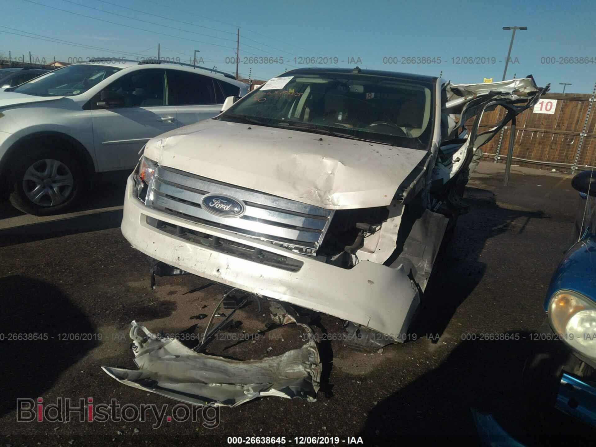 2009 Ford Edge - VIN: 2FMDK49C89BB04467 - Фото 2