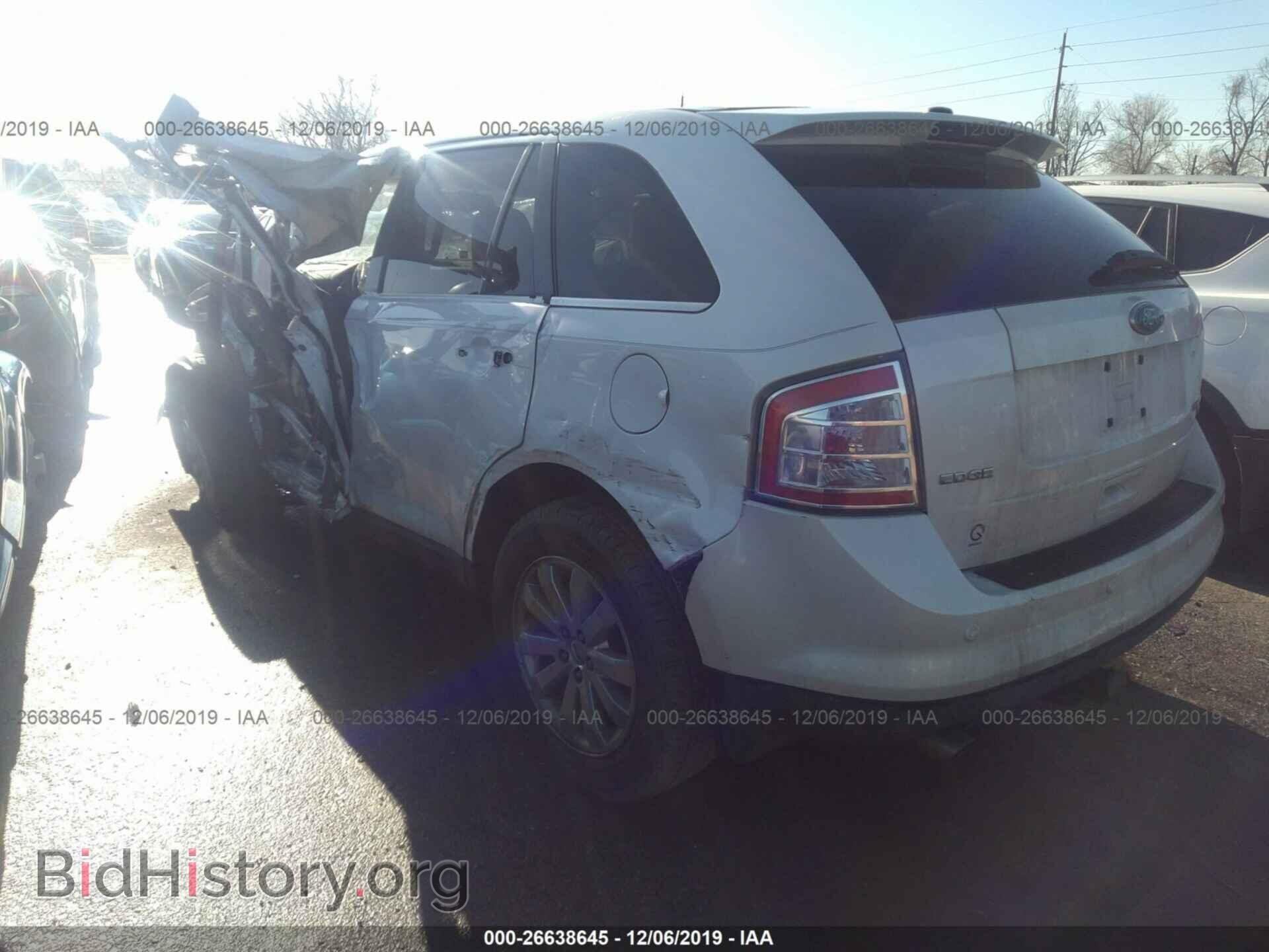 2009 Ford Edge - VIN: 2FMDK49C89BB04467 - Фото 3