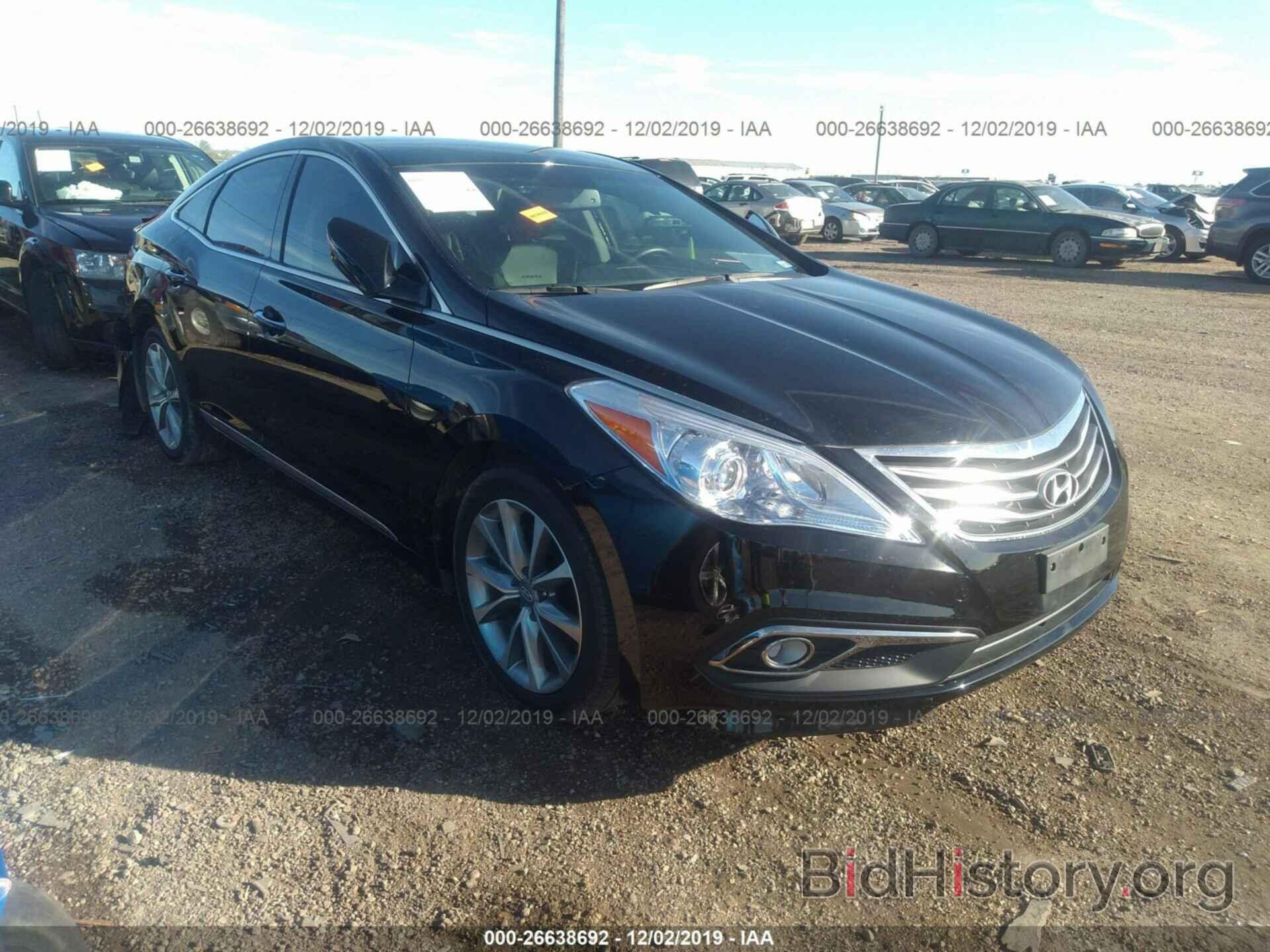 Photo KMHFG4JG6HA583152 - HYUNDAI AZERA 2017