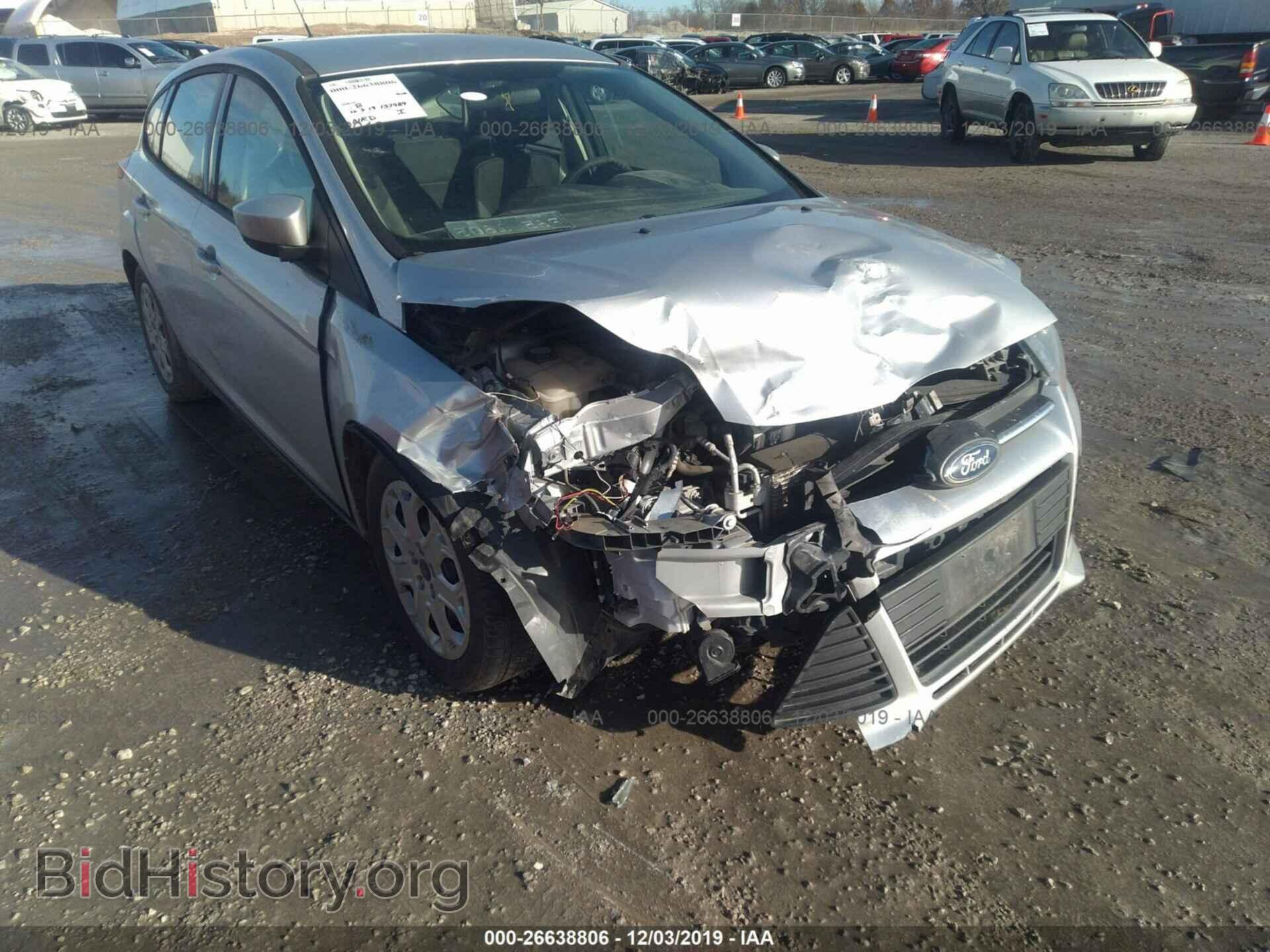 2012 Ford Focus - VIN: 1FAHP3K22CL261055 - Photo 6