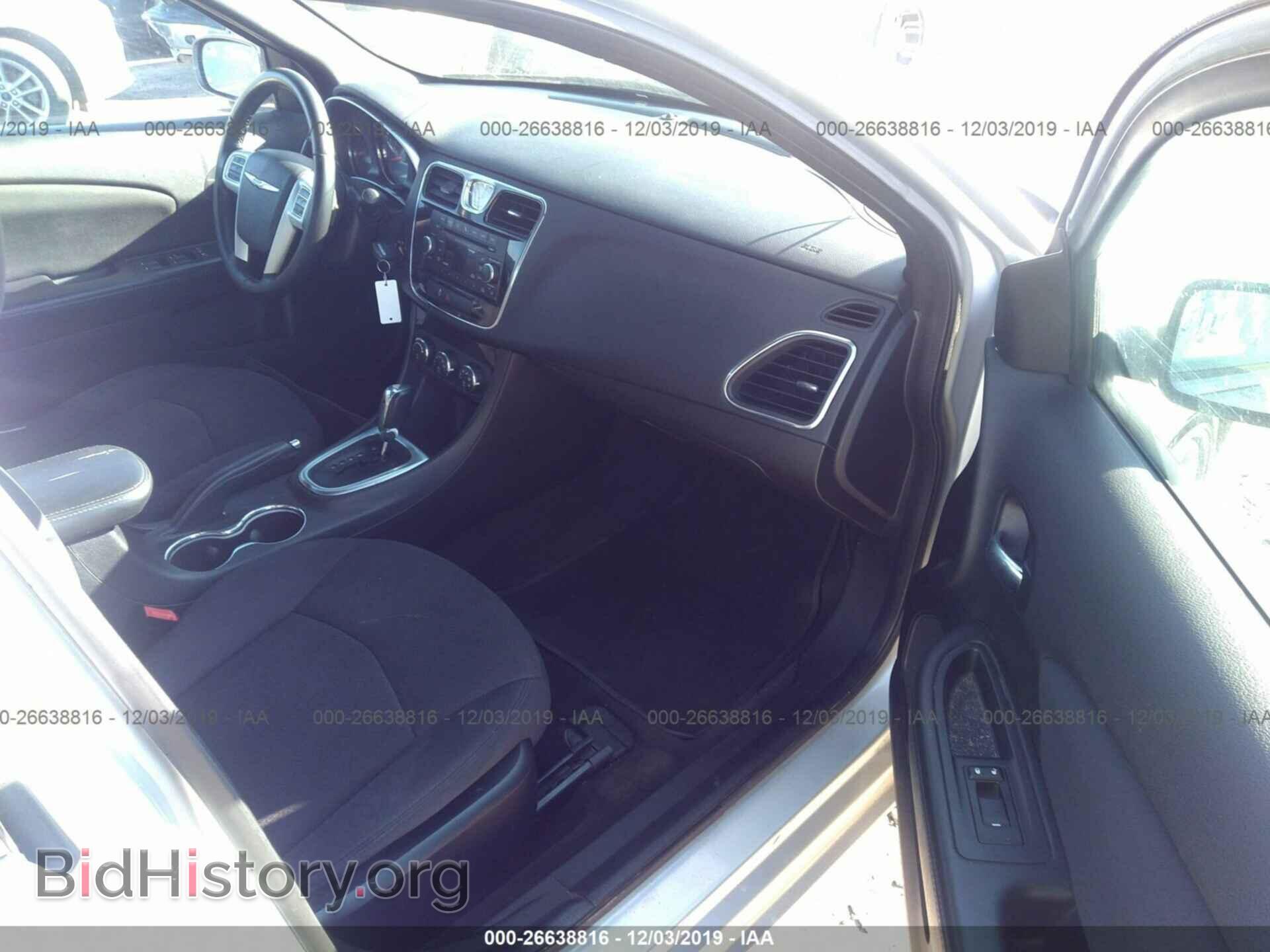 2012 CHRYSLER 200 - VIN: 1C3CCBBG0CN263563 - Photo 5