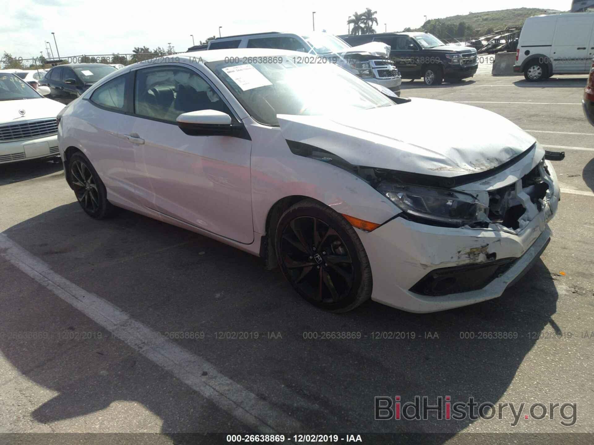 Photo 2HGFC4B88KH302468 - HONDA CIVIC 2019