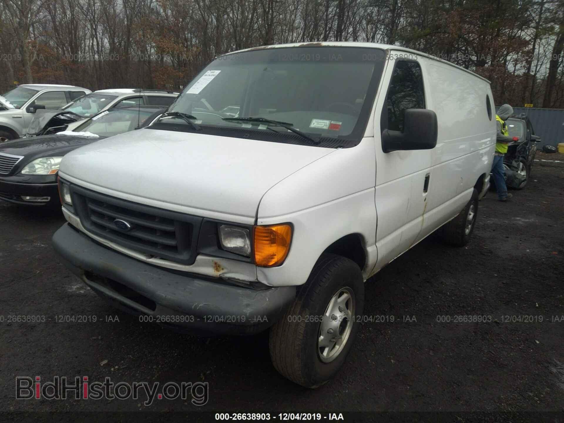 2006 FORD ECONOLINE - VIN: 1FTNE24L96DB16807 - Фото 2