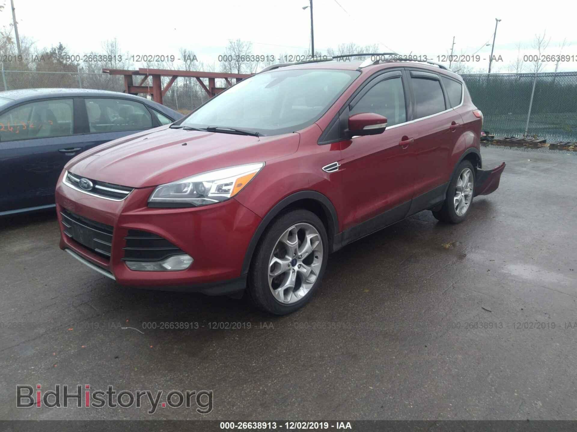 2013 Ford Escape - VIN: 1FMCU9J91DUD67003 - Фото 2