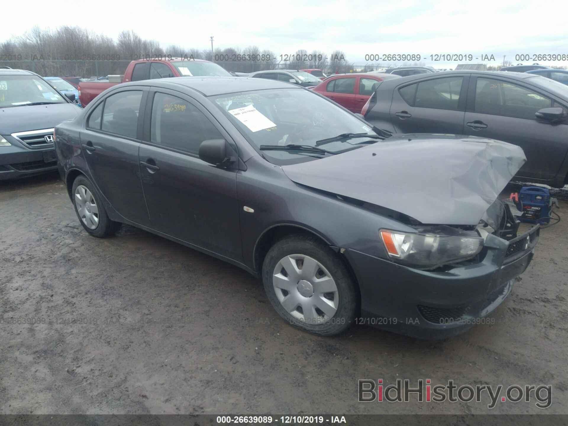 Photo JA3AU16U28U028376 - Mitsubishi Lancer 2008