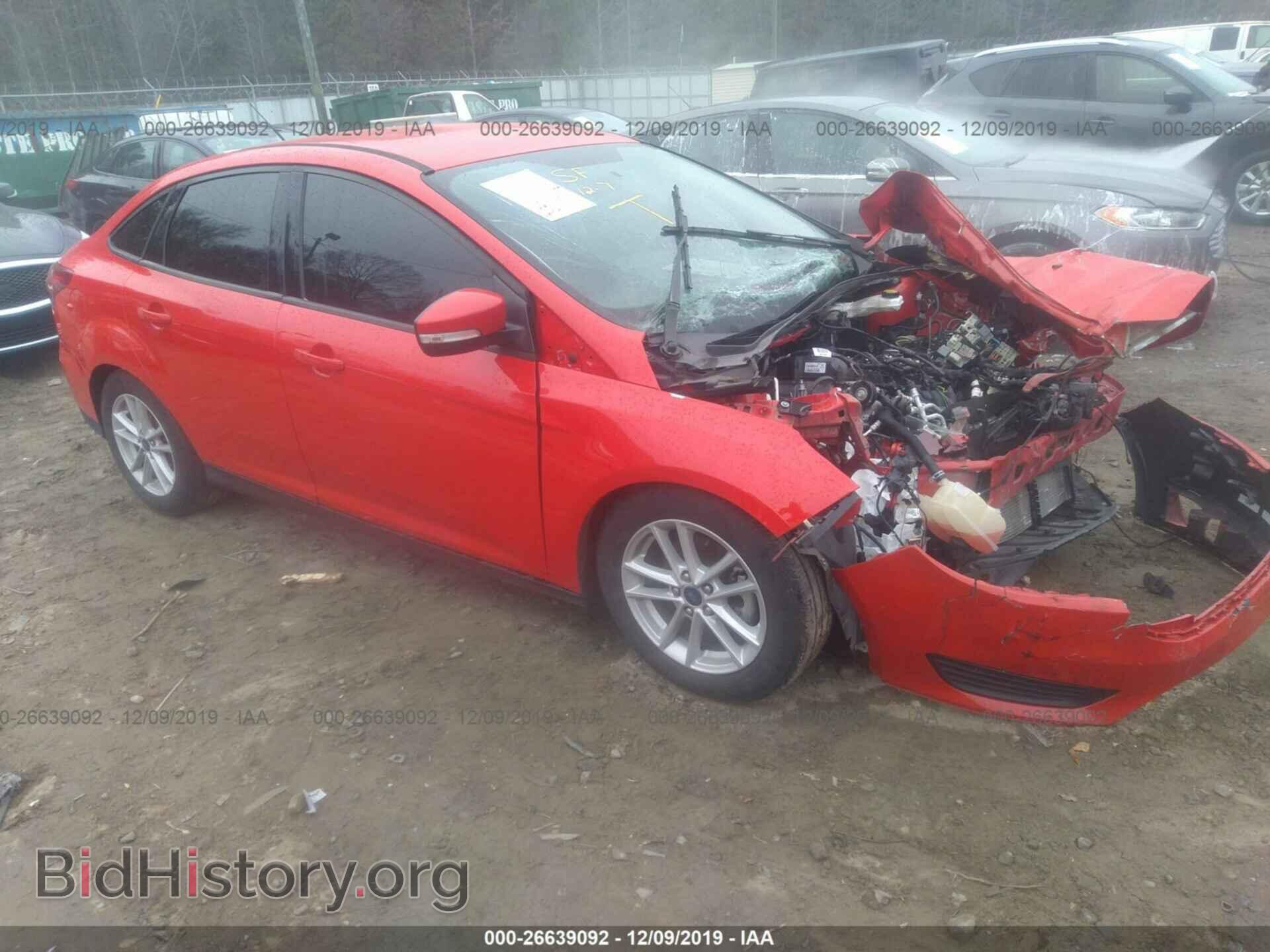 Фотография 1FADP3F23HL274638 - FORD FOCUS 2017