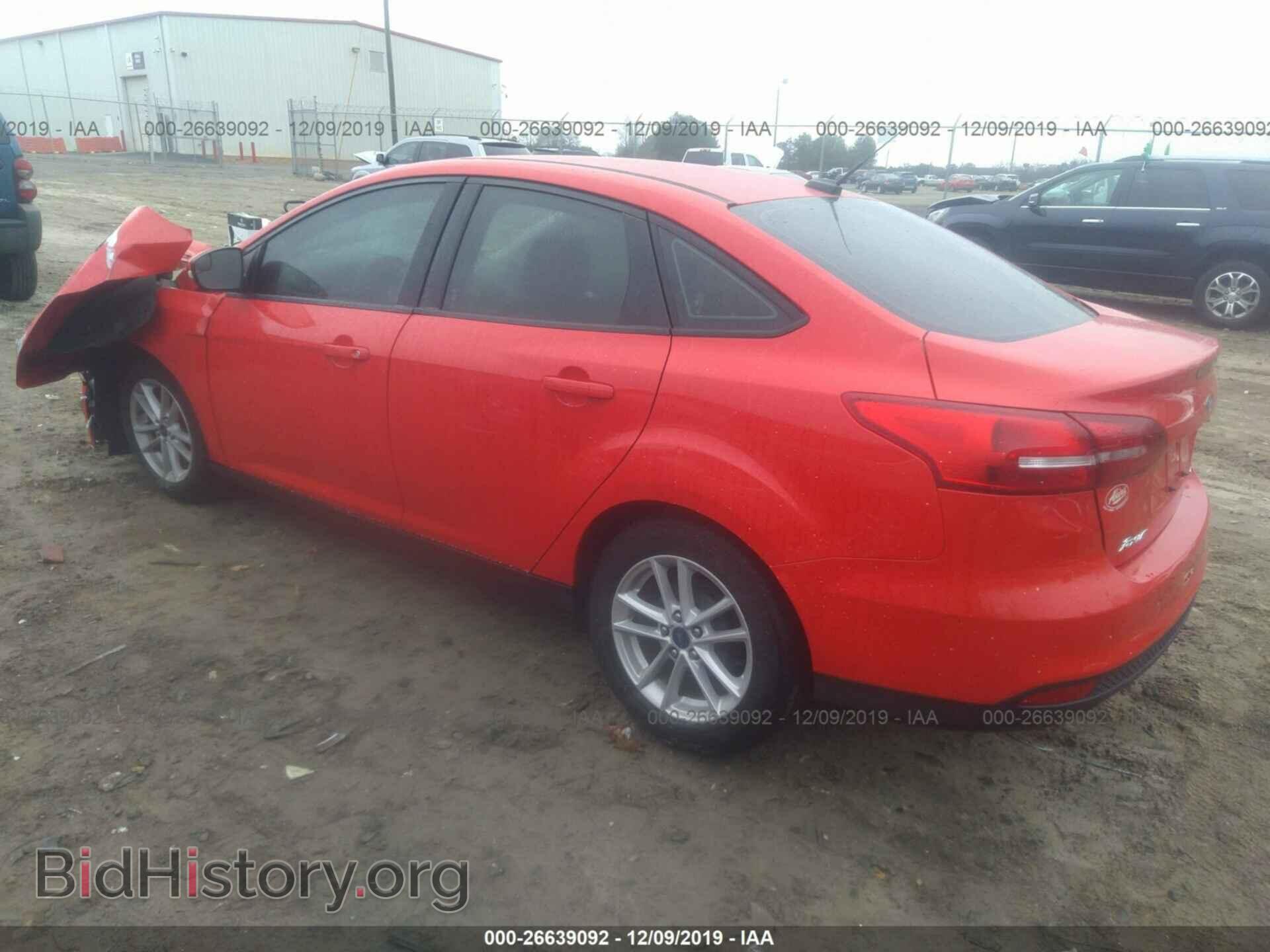 2017 FORD FOCUS - VIN: 1FADP3F23HL274638 - Photo 3