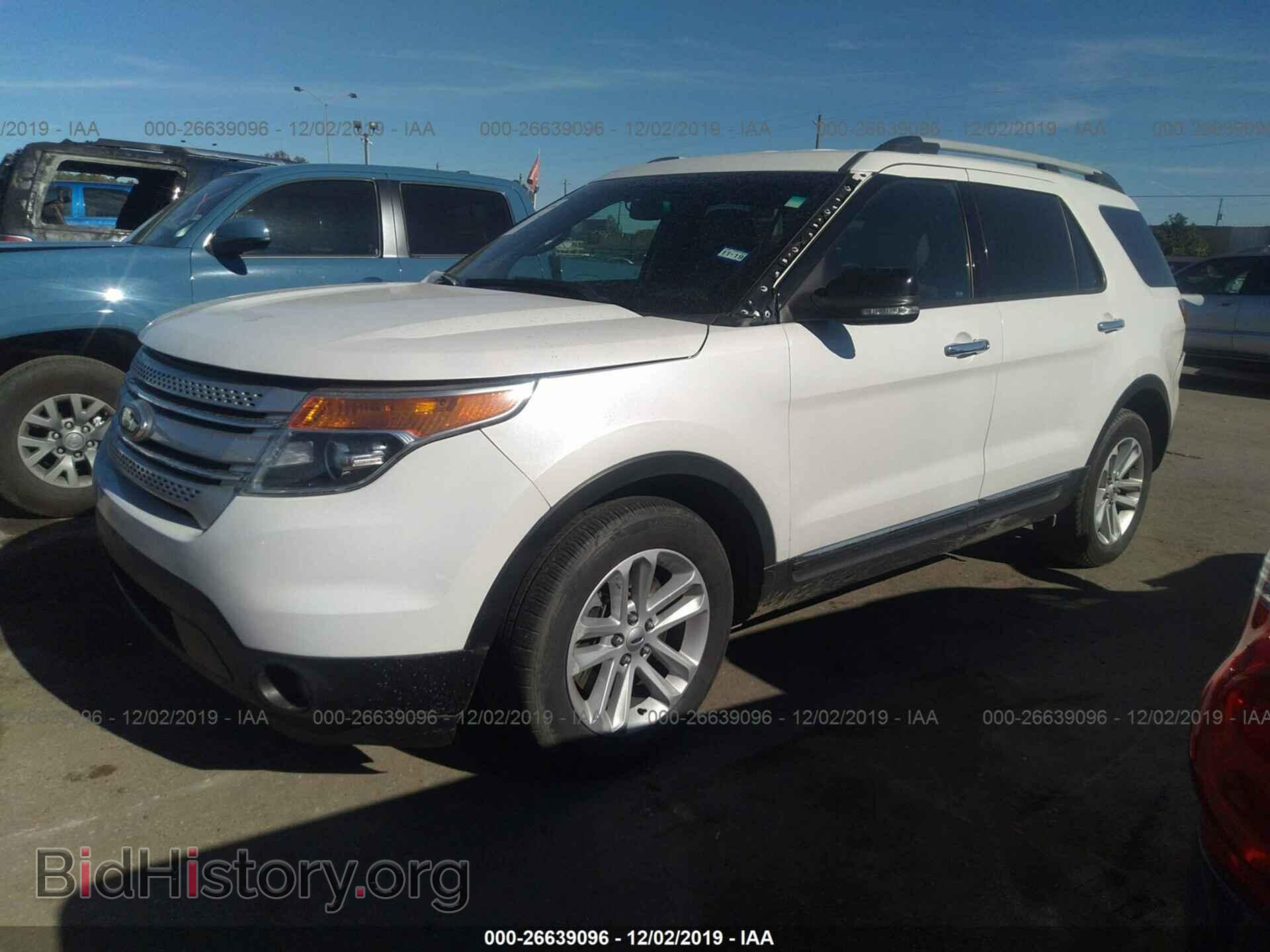 2013 FORD EXPLORER - VIN: 1FM5K7D84DGB26458 - Фото 2