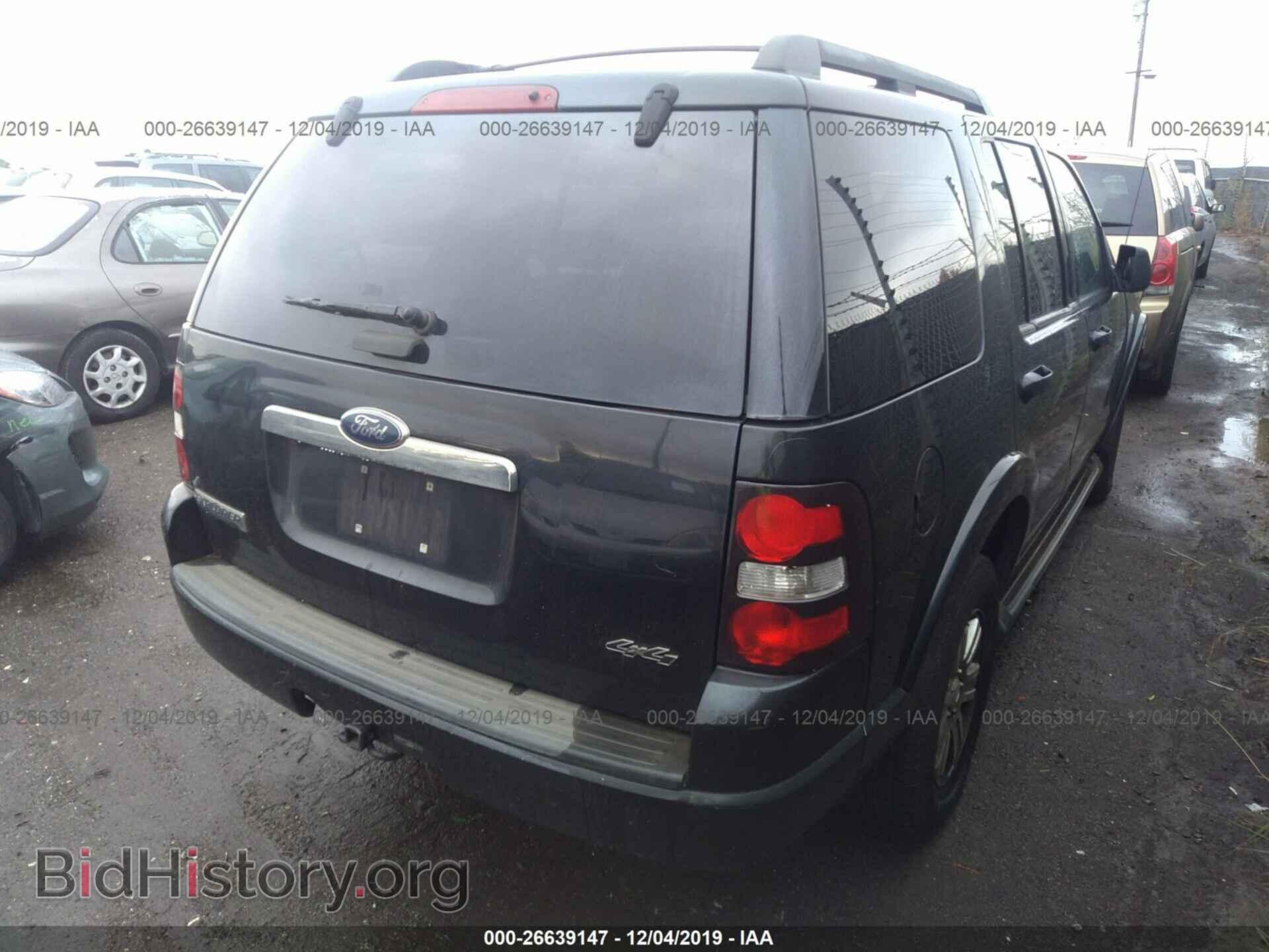 2009 FORD EXPLORER - VIN: 1FMEU73EX9UA41408 - Фото 4