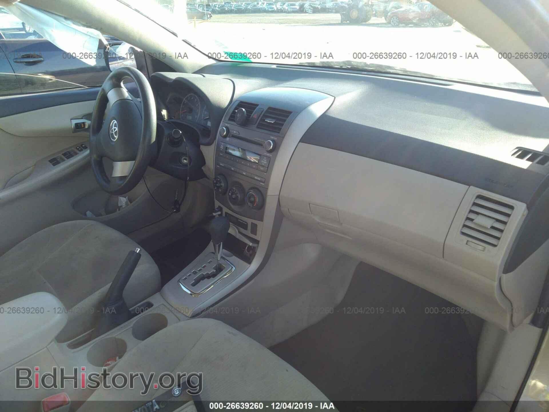 2011 TOYOTA COROLLA - VIN: 2T1BU4EE6BC659251 - Фото 5