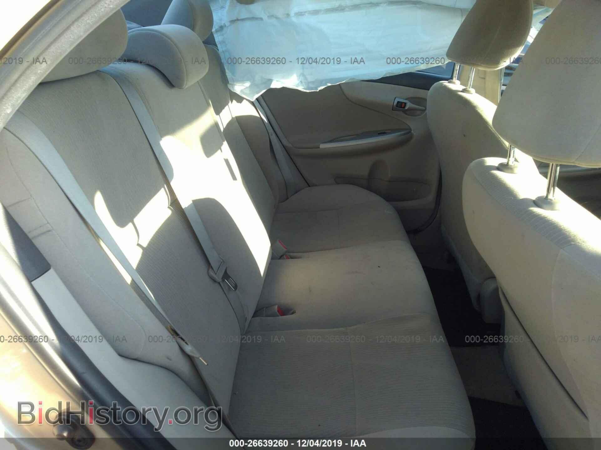 2011 TOYOTA COROLLA - VIN: 2T1BU4EE6BC659251 - Фото 8