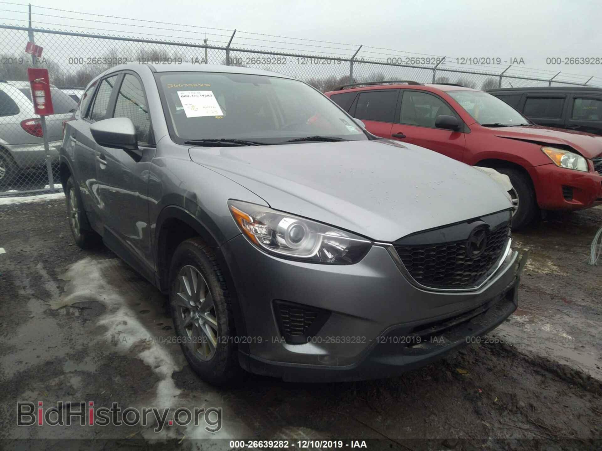 Фотография JM3KE2BE5E0410080 - Mazda CX-5 2014
