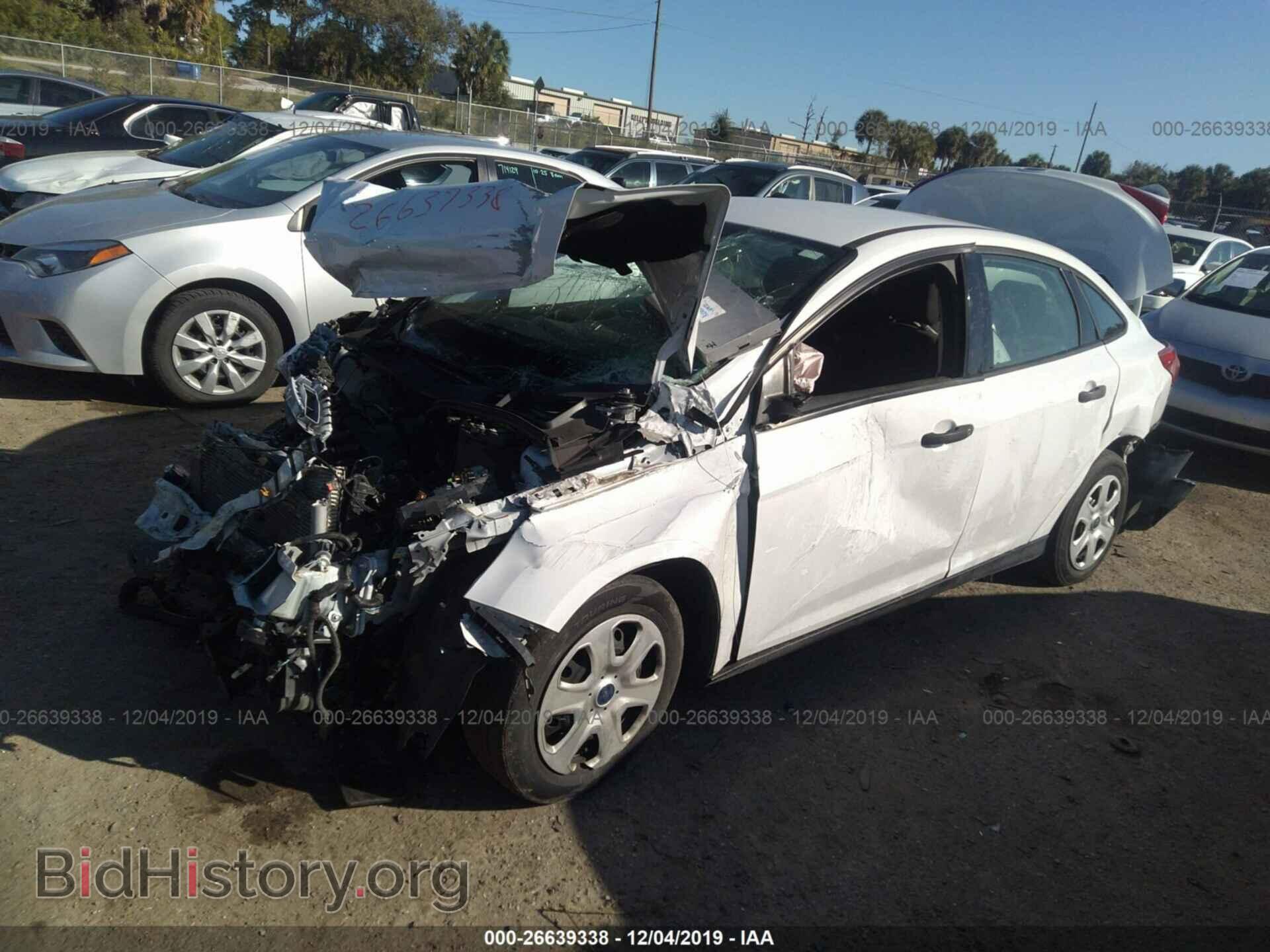 2015 FORD FOCUS - VIN: 1FADP3E28FL286136 - Photo 2