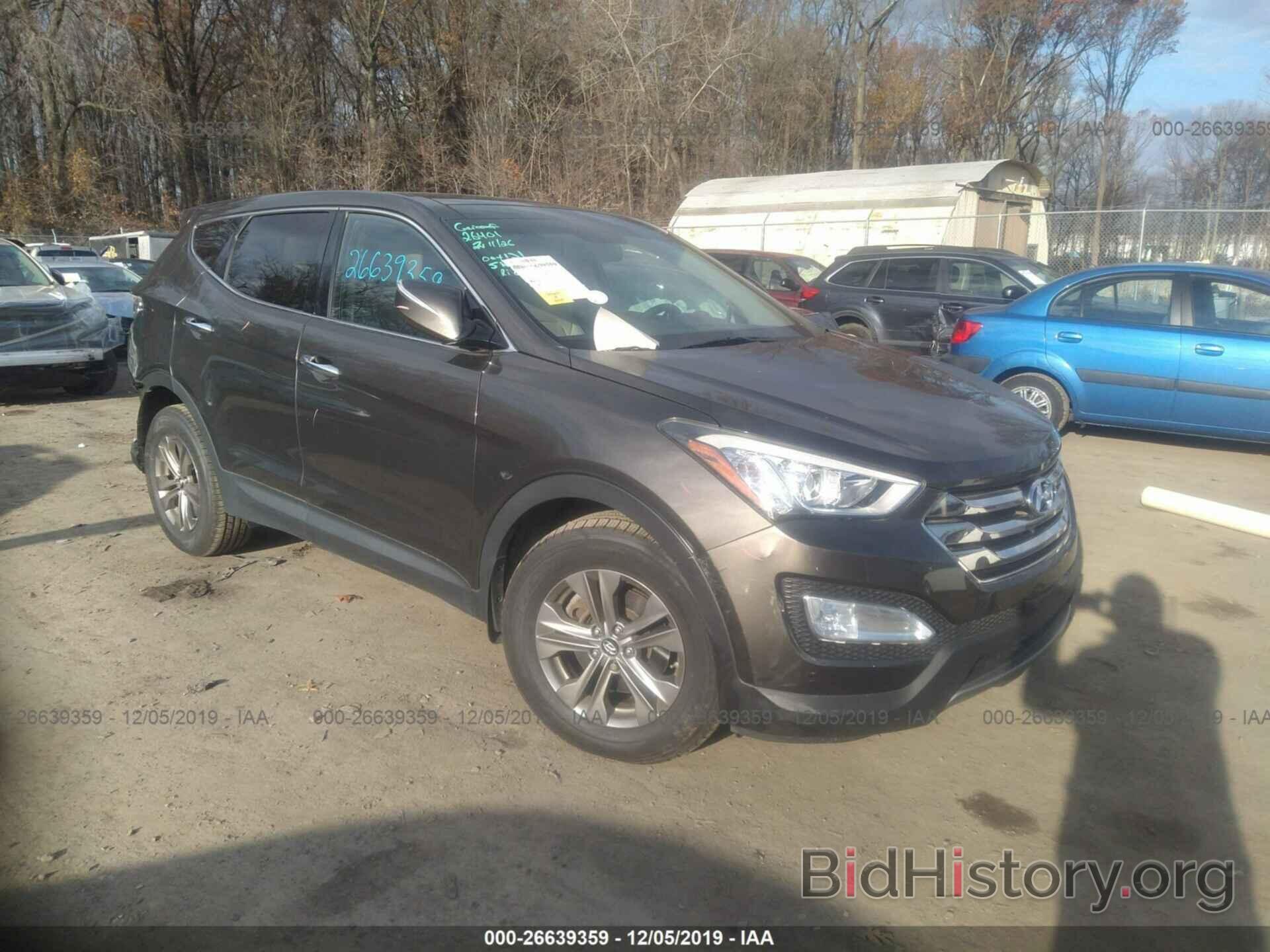 Photo 5XYZUDLB9DG117091 - HYUNDAI SANTA FE SPORT 2013