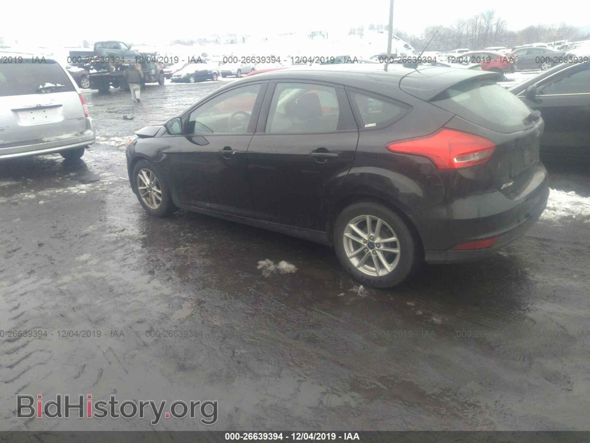 2015 FORD FOCUS - VIN: 1FADP3K29FL201437 - Фото 3