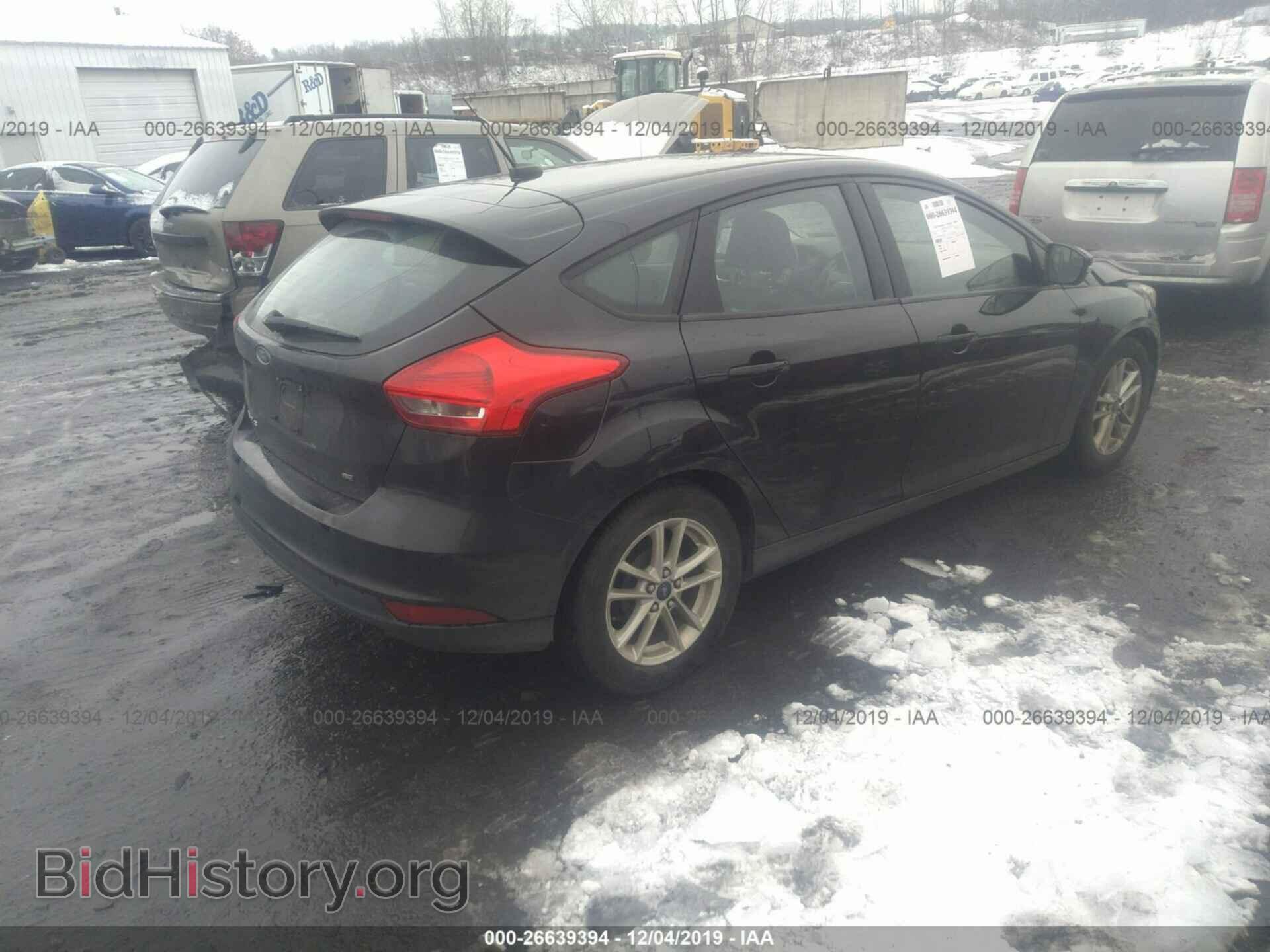 2015 FORD FOCUS - VIN: 1FADP3K29FL201437 - Фото 4