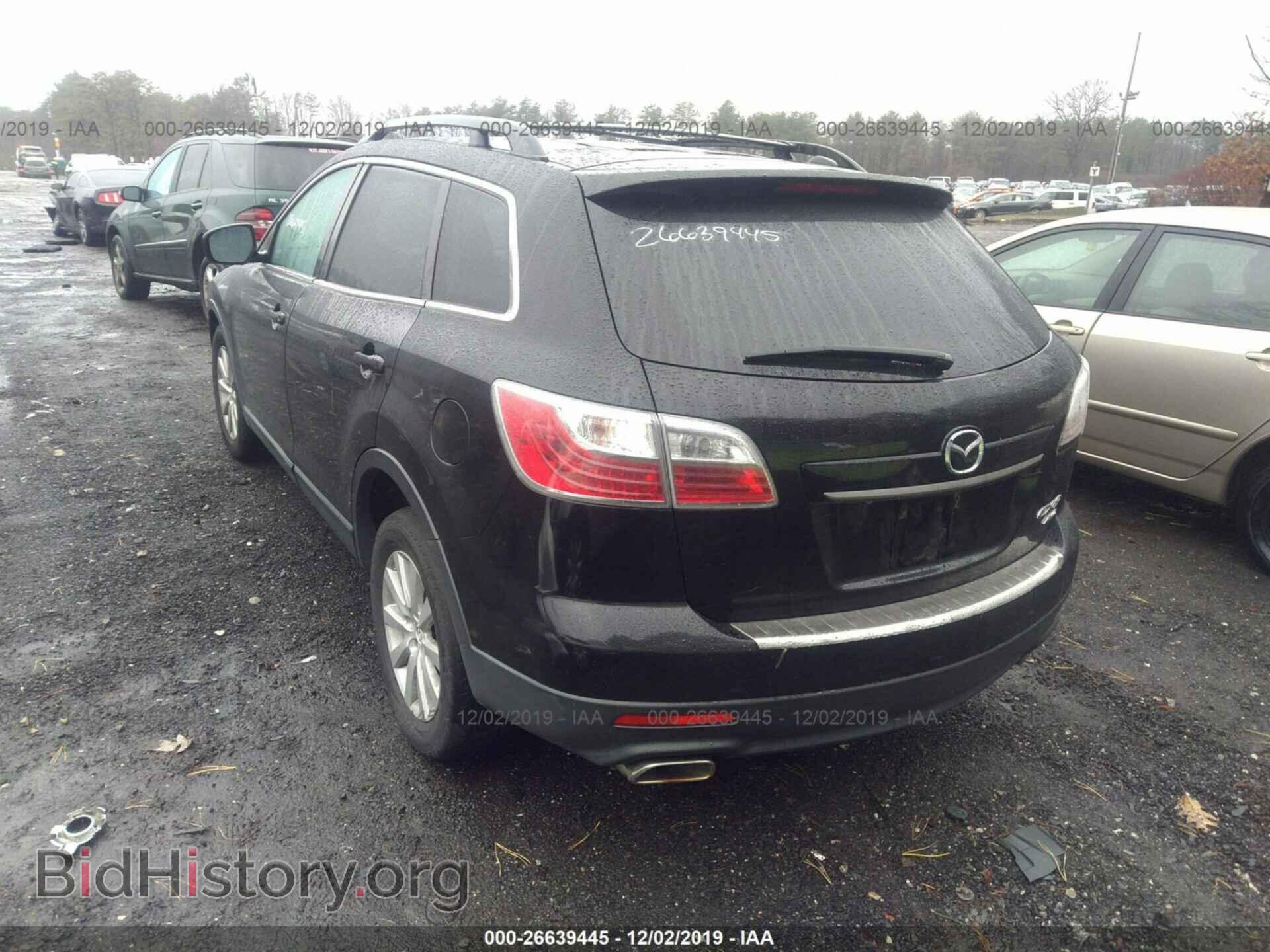 2010 MAZDA CX-9 - VIN: JM3TB3MV2A0226614 - Фото 3