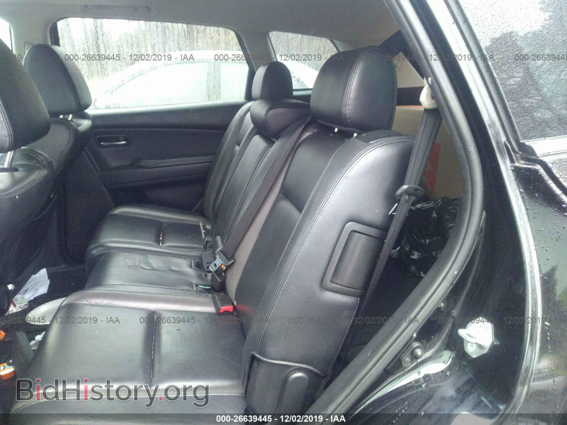 2010 MAZDA CX-9 - VIN: JM3TB3MV2A0226614 - Фото 8