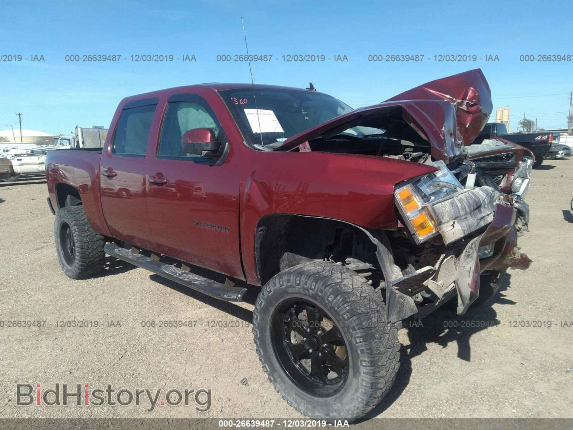 Фотография 3GCPKSE77DG304714 - CHEVROLET SILVERADO 2013