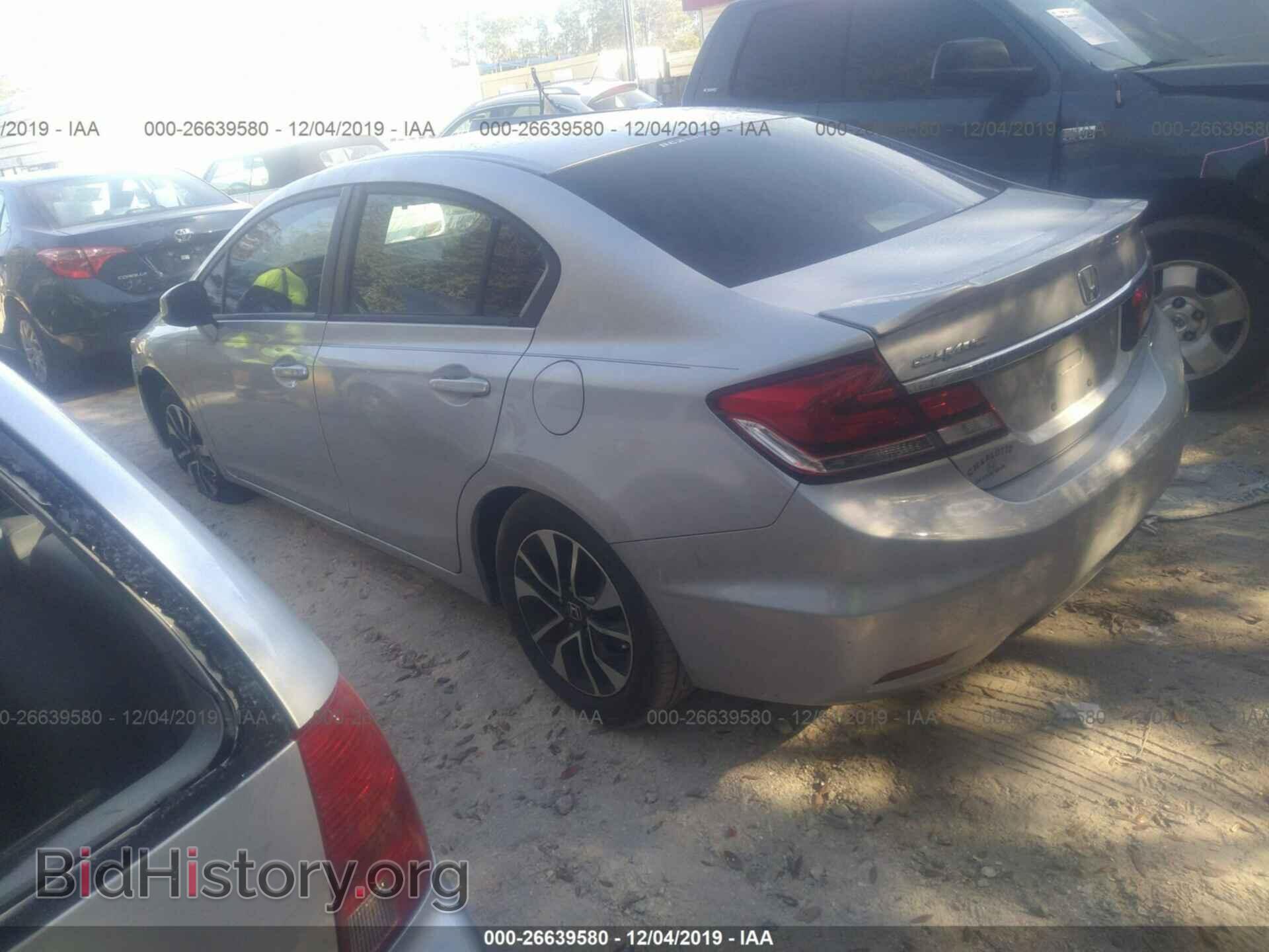 2013 Honda Civic - VIN: 19XFB2F89DE023772 - Фото 3