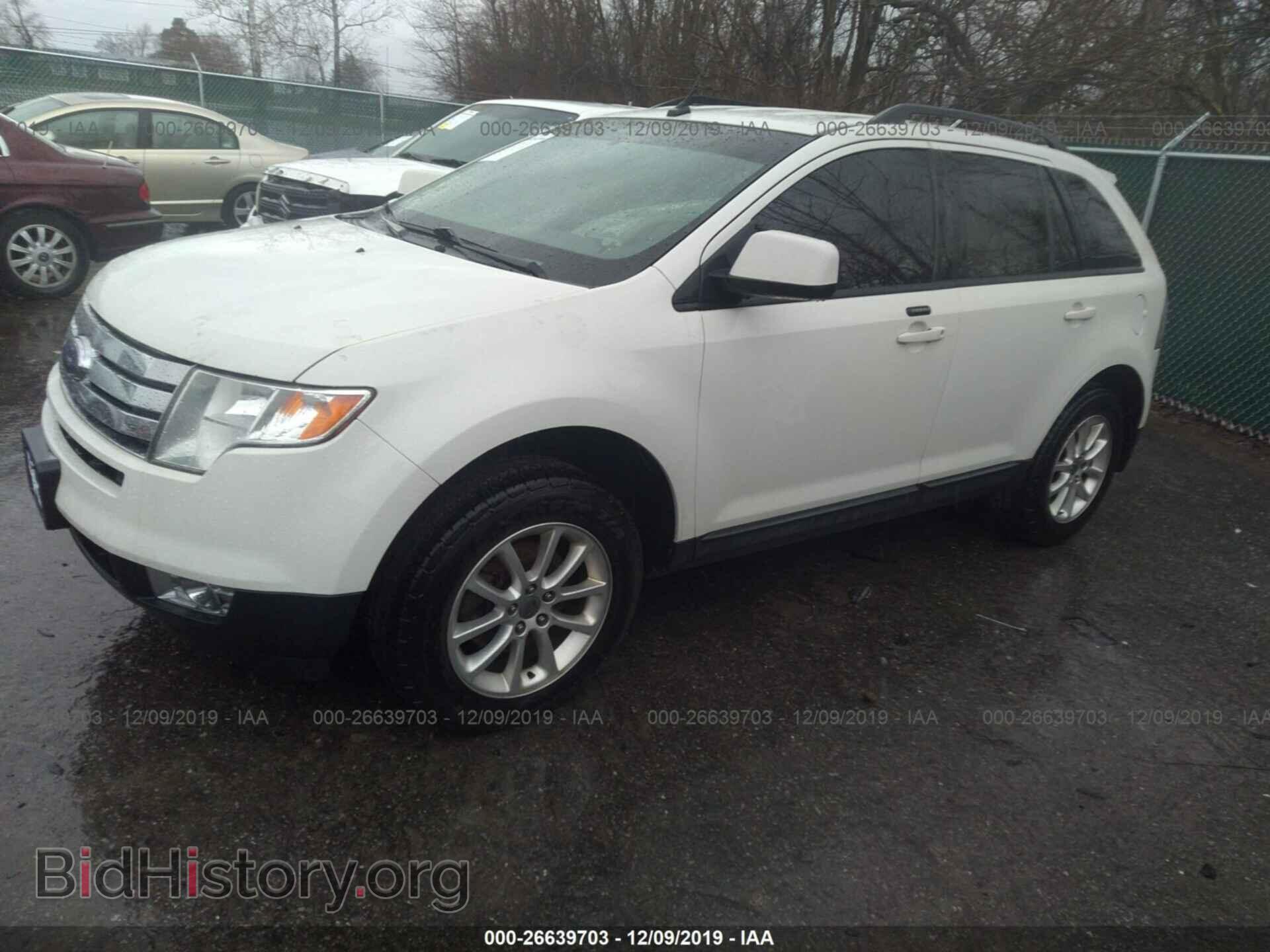 2009 FORD EDGE - VIN: 2FMDK48C69BA46652 - Photo 2