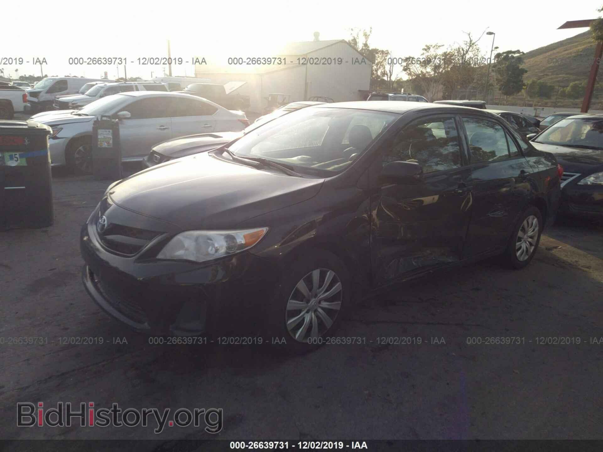 2012 Toyota Corolla - VIN: 5YFBU4EE7CP031068 - Photo 2