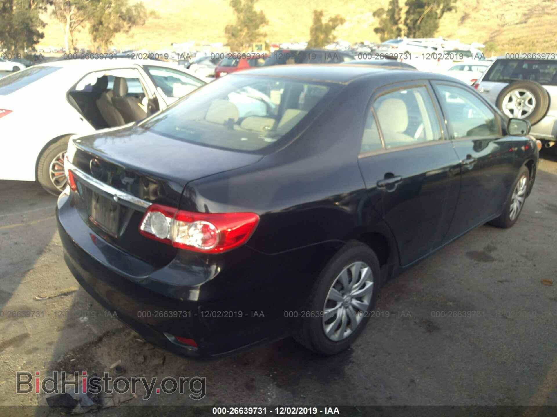 2012 Toyota Corolla - VIN: 5YFBU4EE7CP031068 - Photo 4