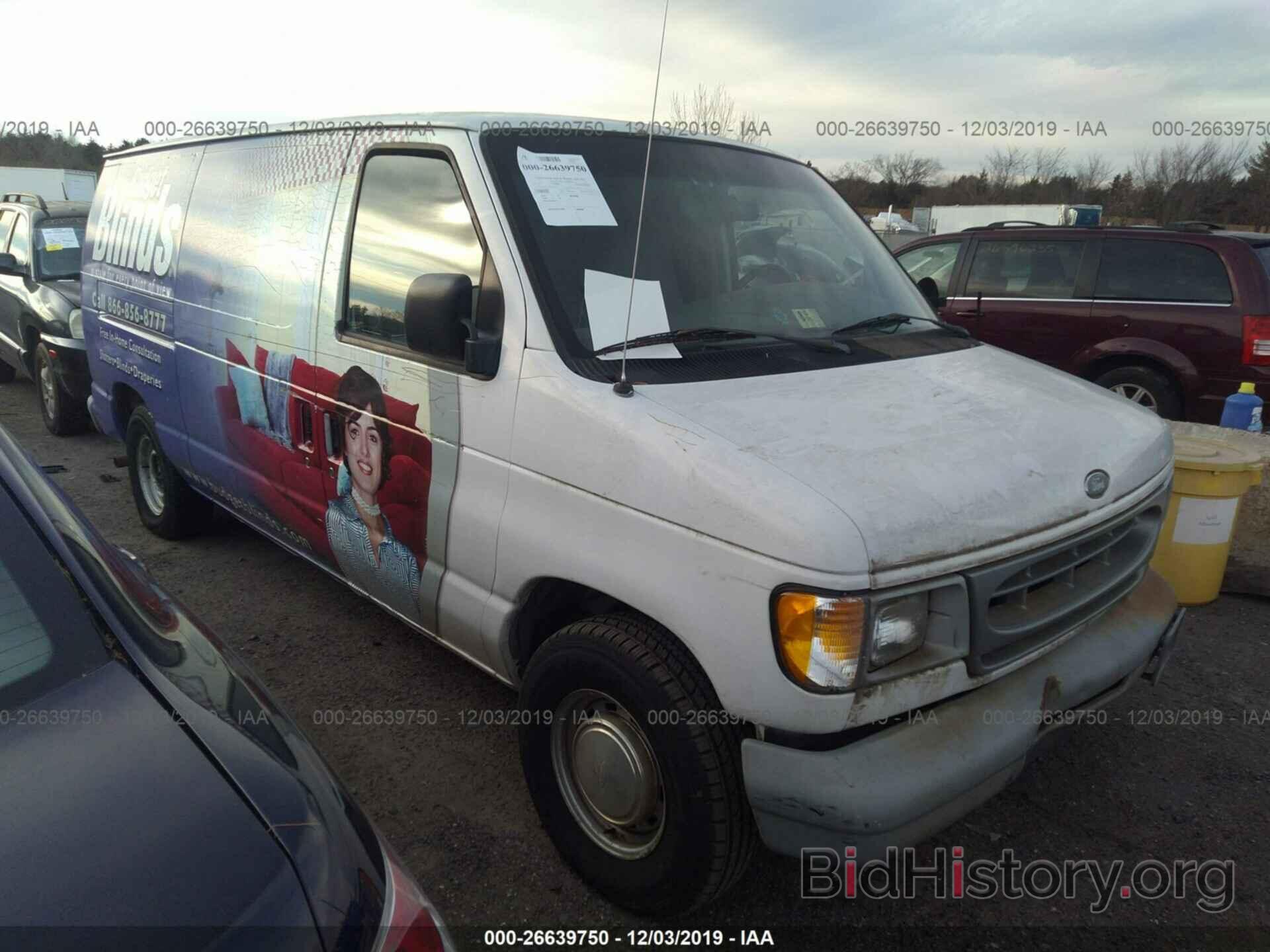 Фотография 1FTRE1426XHB24120 - FORD ECONOLINE 1999