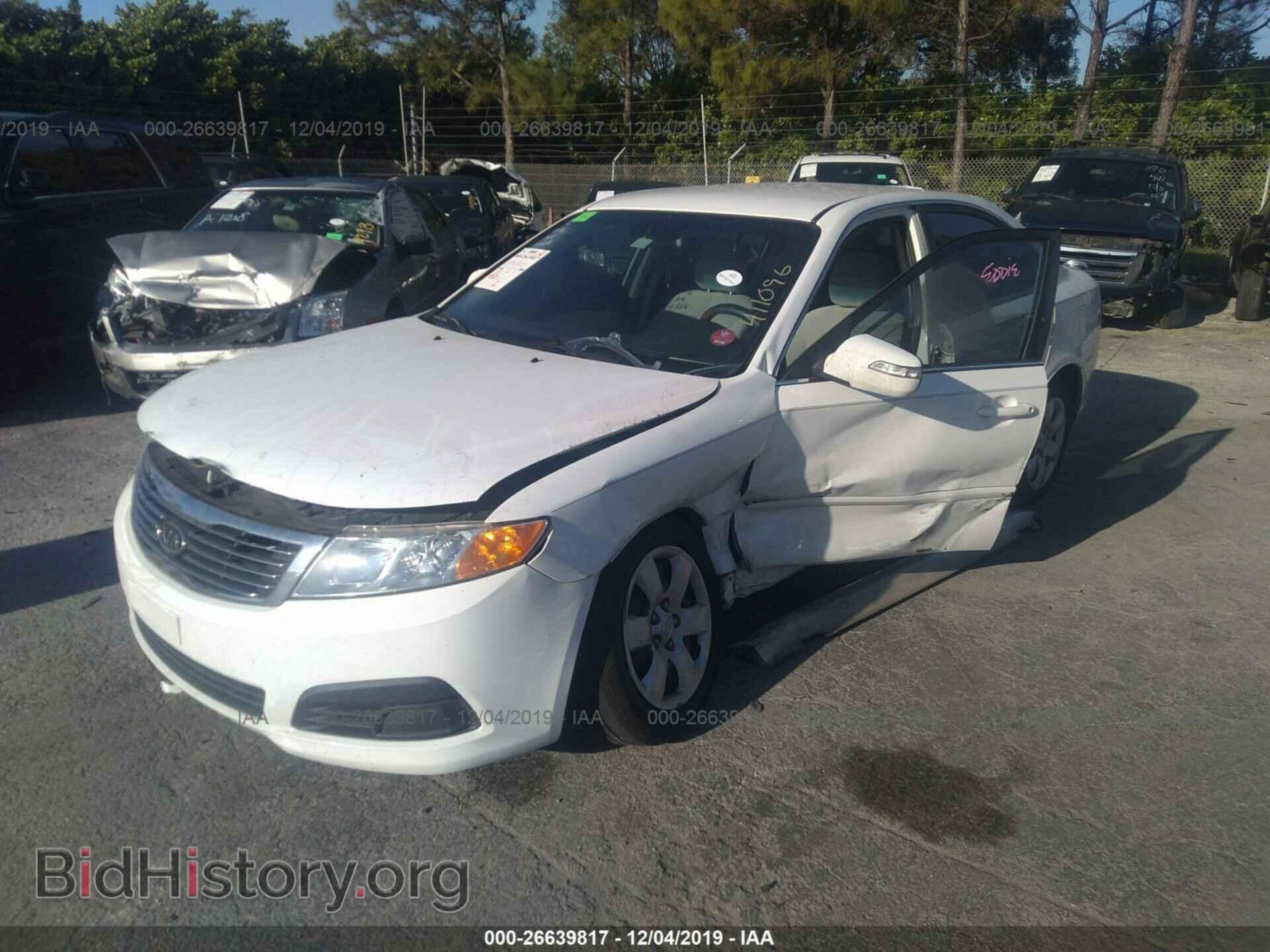 2010 KIA OPTIMA - VIN: KNAGG4A80A5411096 - Фото 2