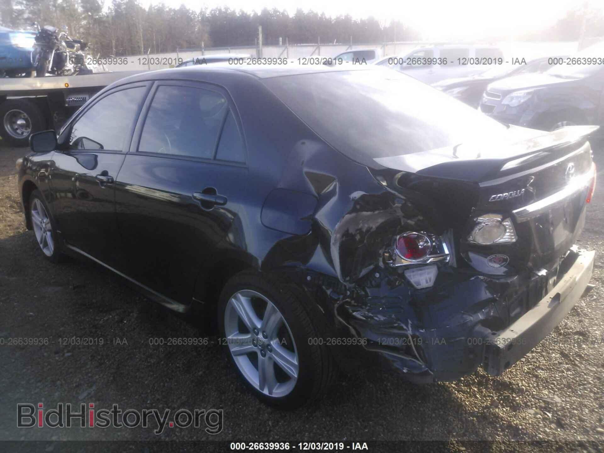 2013 TOYOTA COROLLA - VIN: 5YFBU4EEXDP207824 - Фото 3
