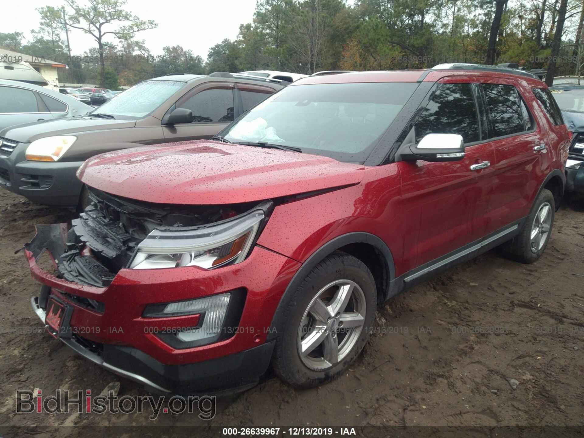 2016 Ford Explorer - VIN: 1FM5K7FH2GGC69426 - Photo 2