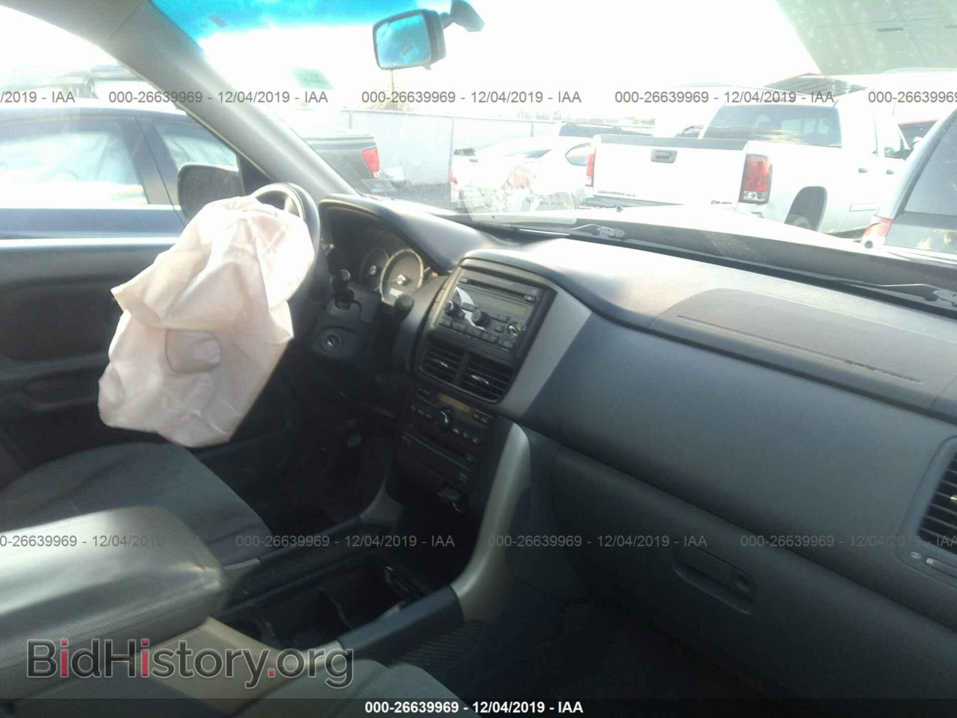 2008 HONDA PILOT - VIN: 5FNYF18388B048378 - Фото 5