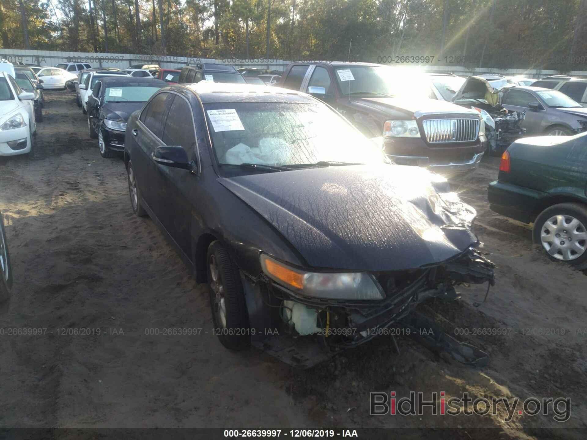 Photo JH4CL96888C011827 - ACURA TSX 2008