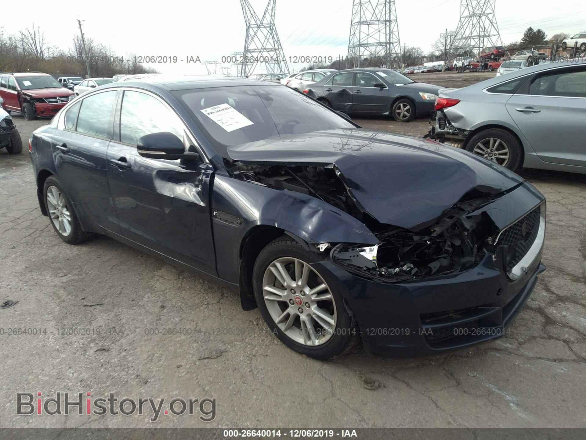 Photo SAJAD4BG4HA974064 - JAGUAR XE 2017