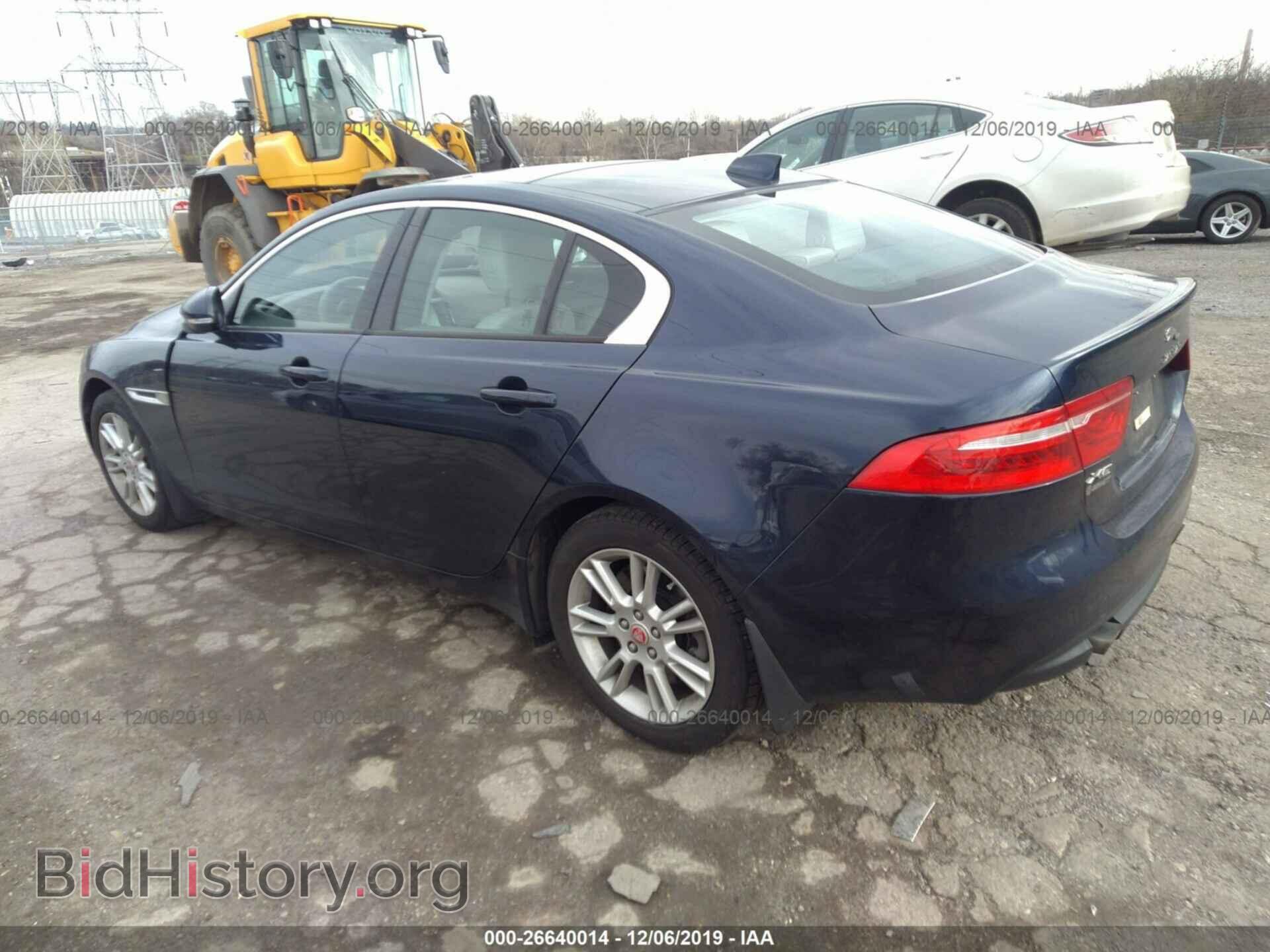 2017 JAGUAR XE - VIN: SAJAD4BG4HA974064 - Фото 3