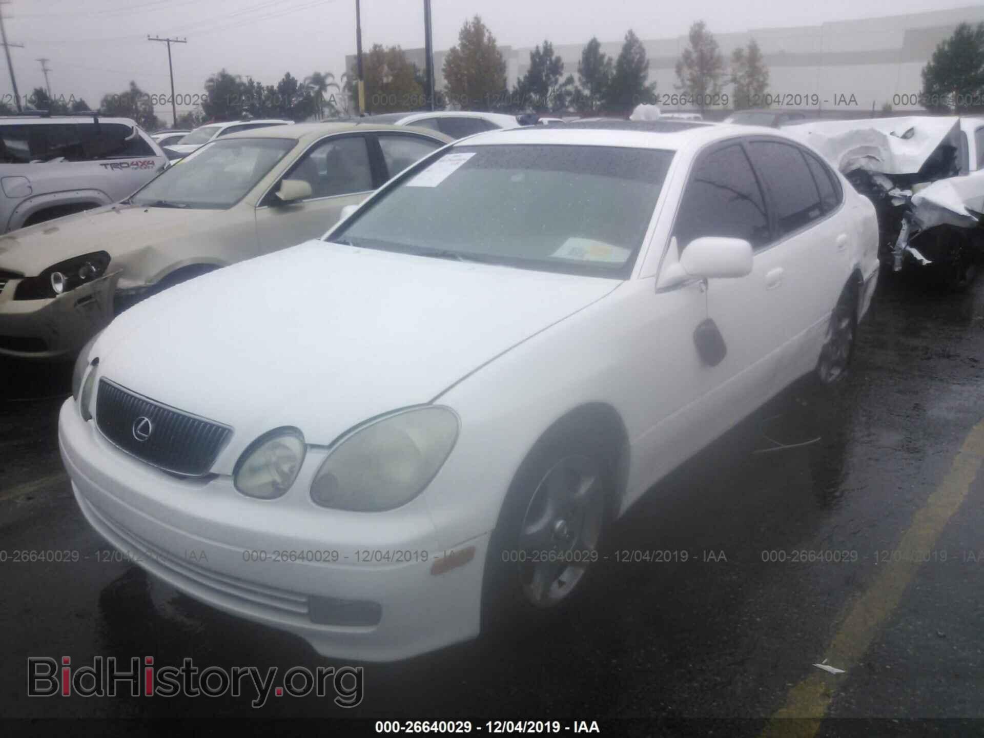 2000 LEXUS GS - VIN: JT8BD68S7Y0088075 - Фото 2