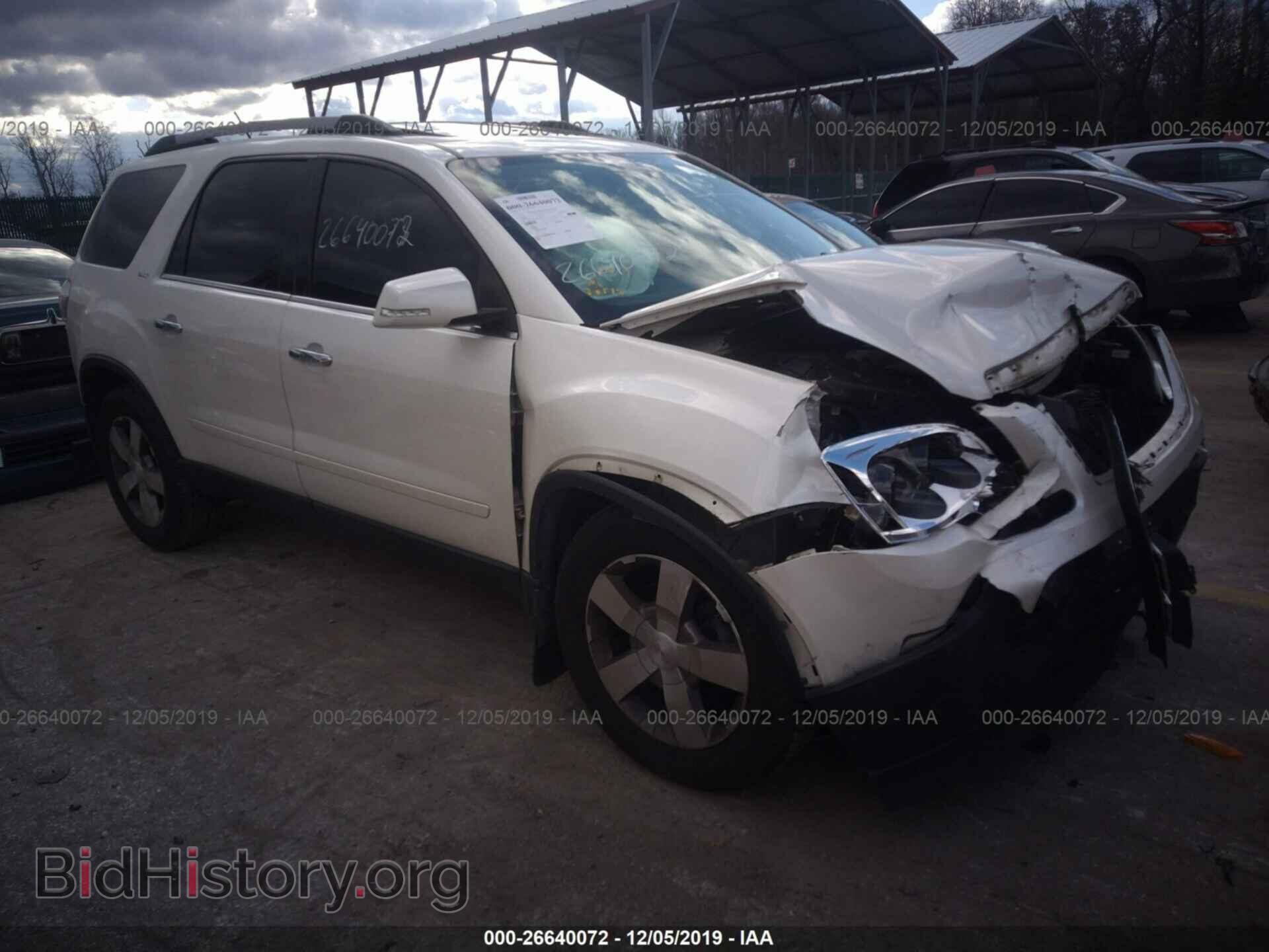 Photo 1GKKVRED8CJ226056 - GMC ACADIA 2012