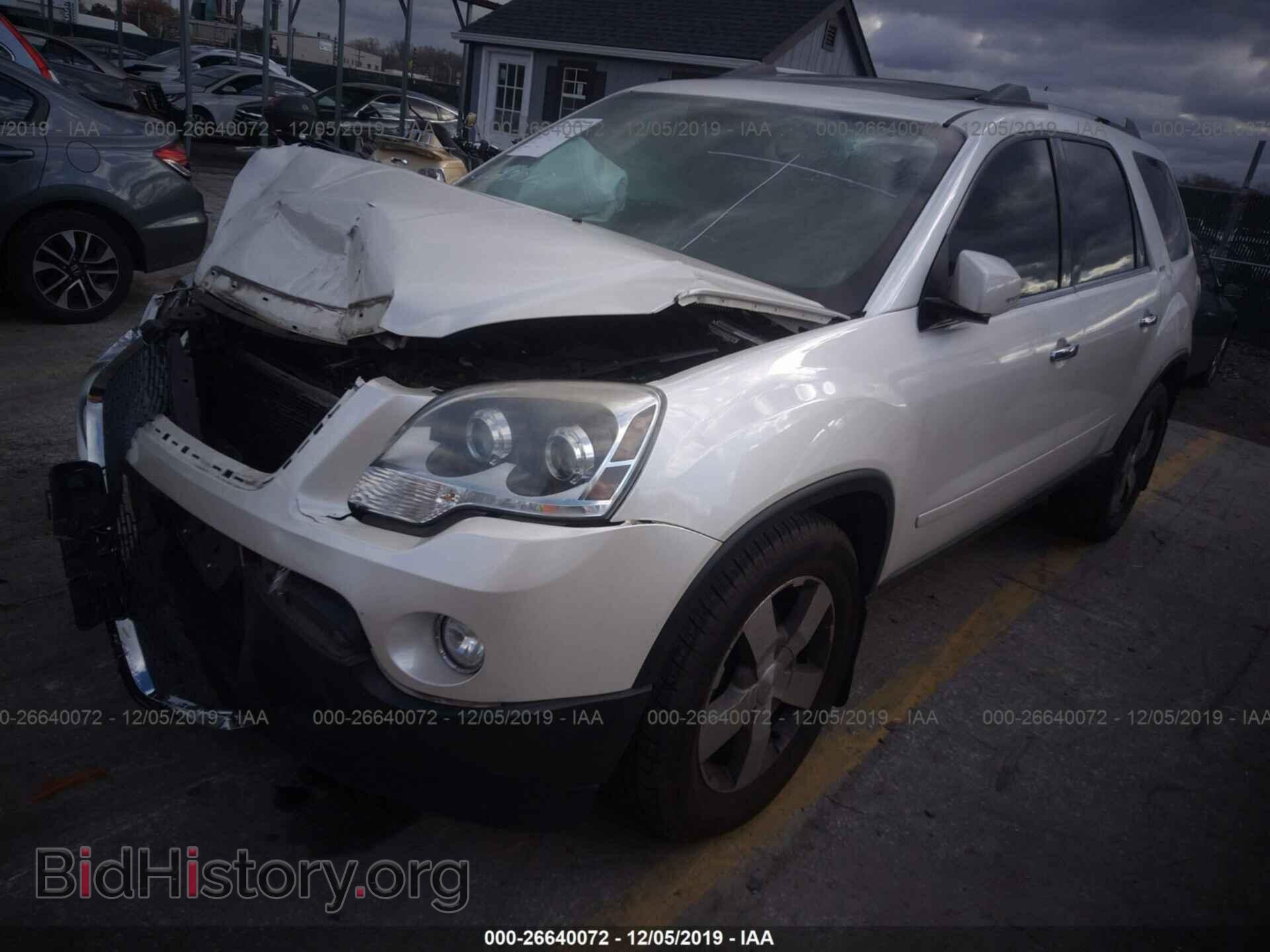 2012 GMC ACADIA - VIN: 1GKKVRED8CJ226056 - Photo 2