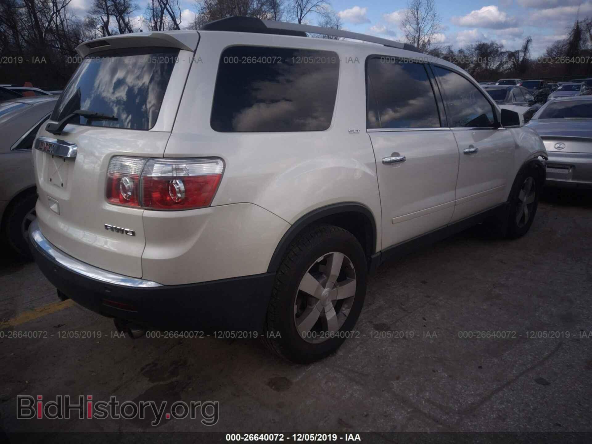 2012 GMC ACADIA - VIN: 1GKKVRED8CJ226056 - Photo 4