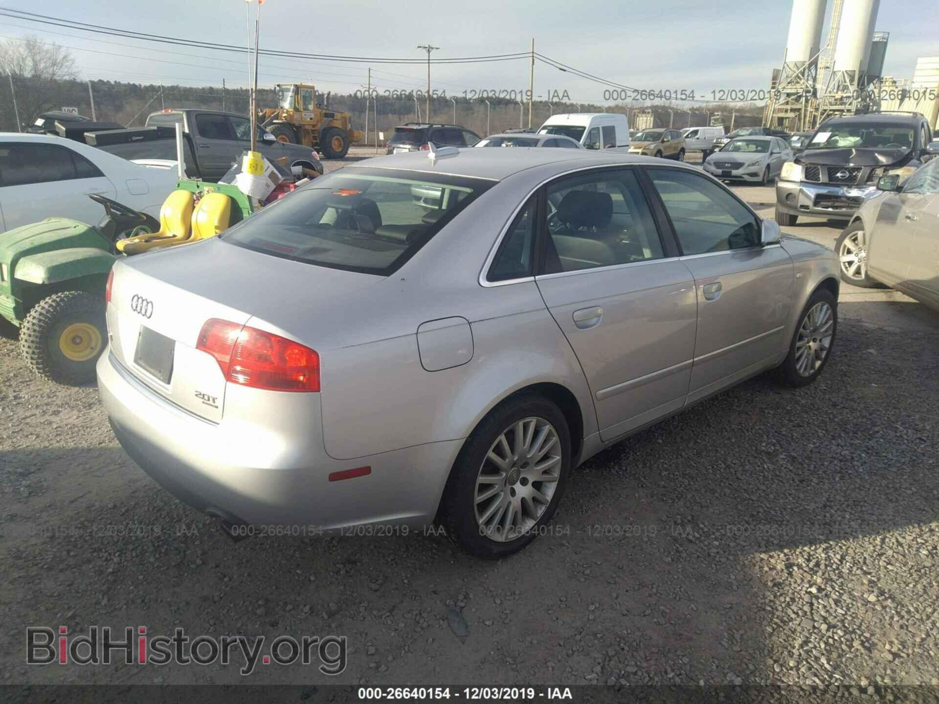 2006 Audi A4 - VIN: WAUDF78E26A241938 - Фото 4