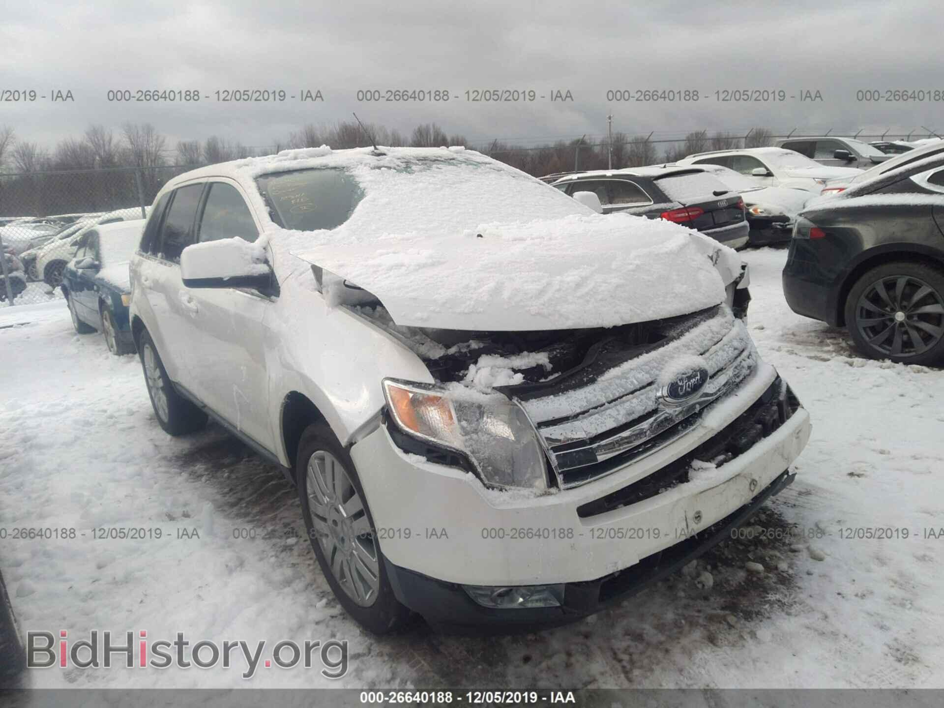 Photo 2FMDK4KC9ABA45122 - FORD EDGE 2010