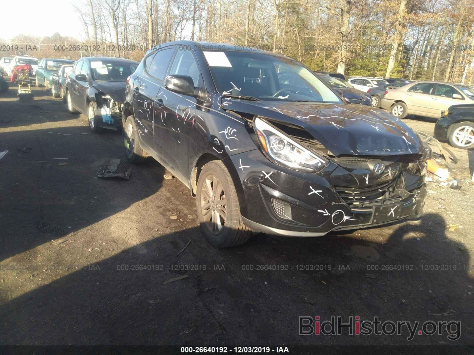 Photo KM8JT3AF8FU954315 - HYUNDAI TUCSON 2015