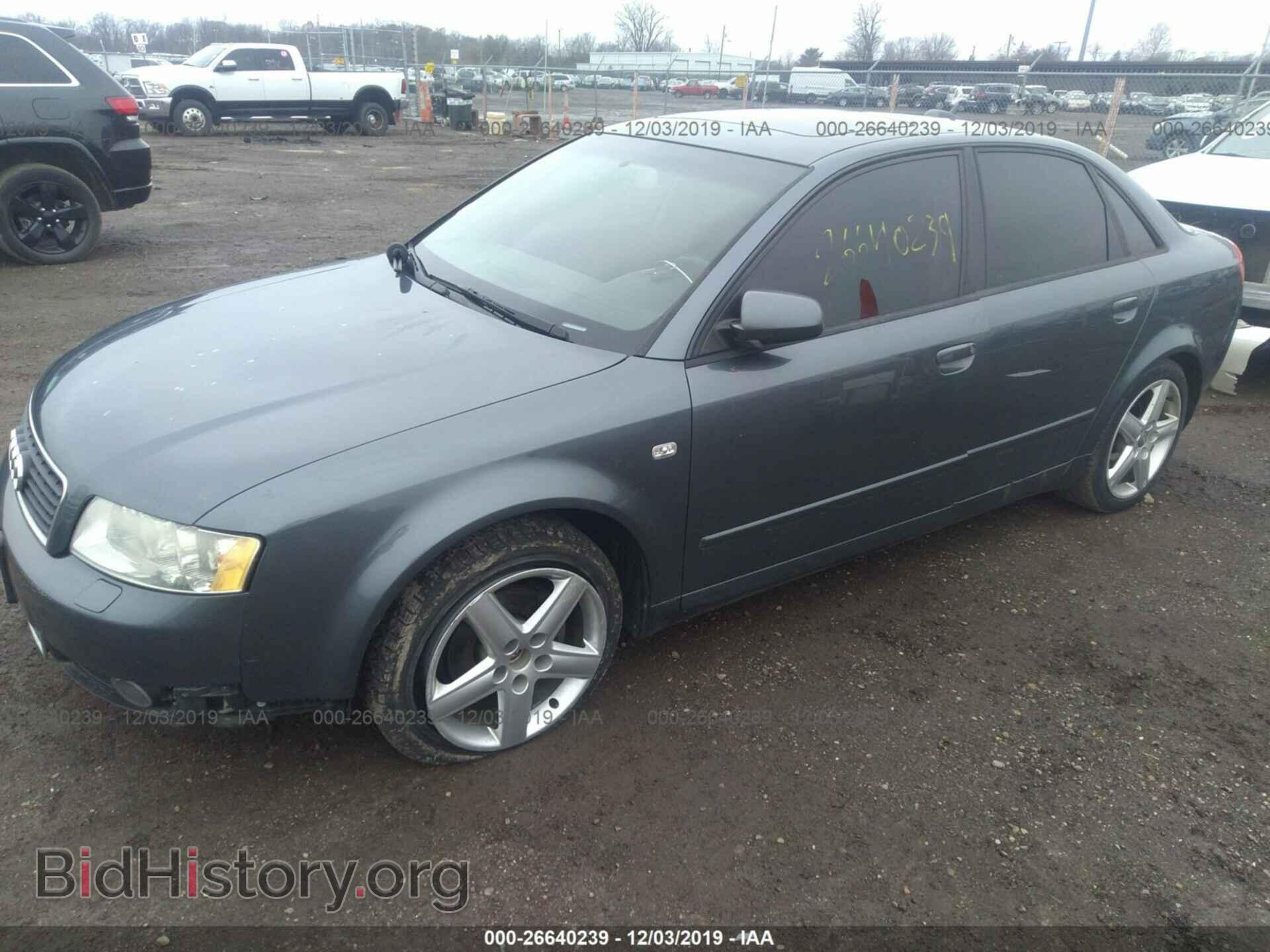 2005 Audi A4 - VIN: WAULC68E25A057385 - Фото 2