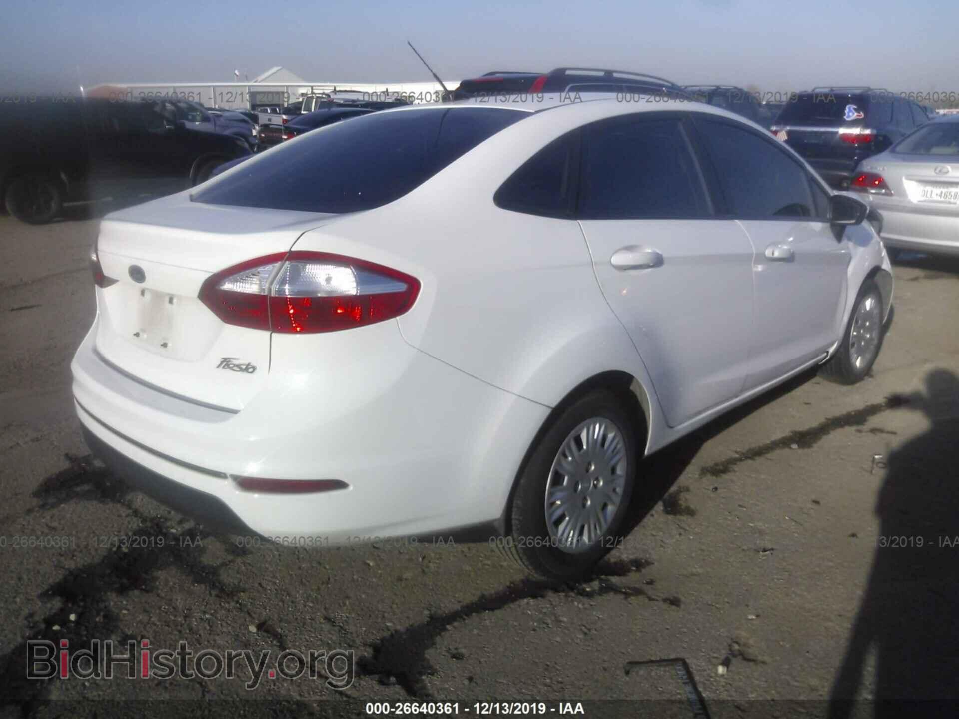 2014 FORD FIESTA - VIN: 3FADP4AJ2EM195816 - Фото 4