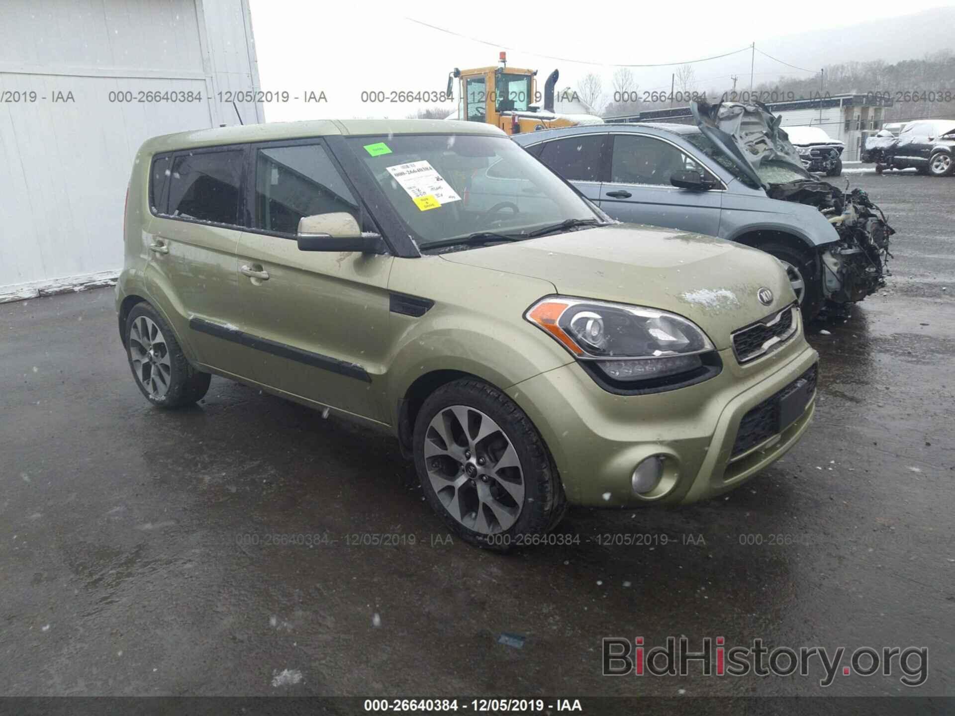 Photo KNDJT2A66D7605860 - KIA SOUL 2013